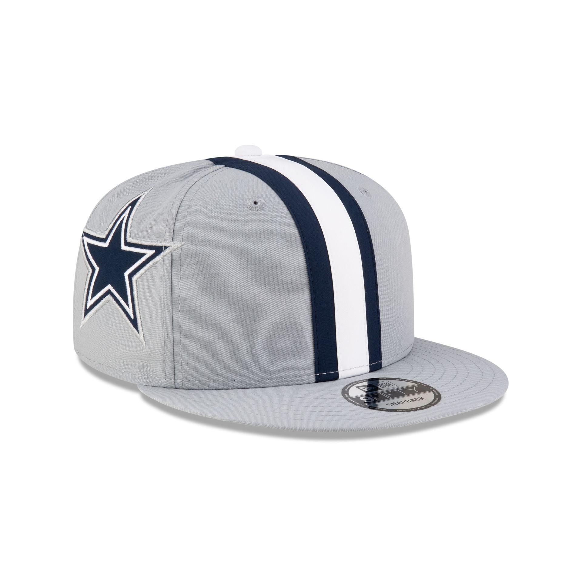 Dallas Cowboys Helmet Pack 9FIFTY Snapback Hat - Image 3