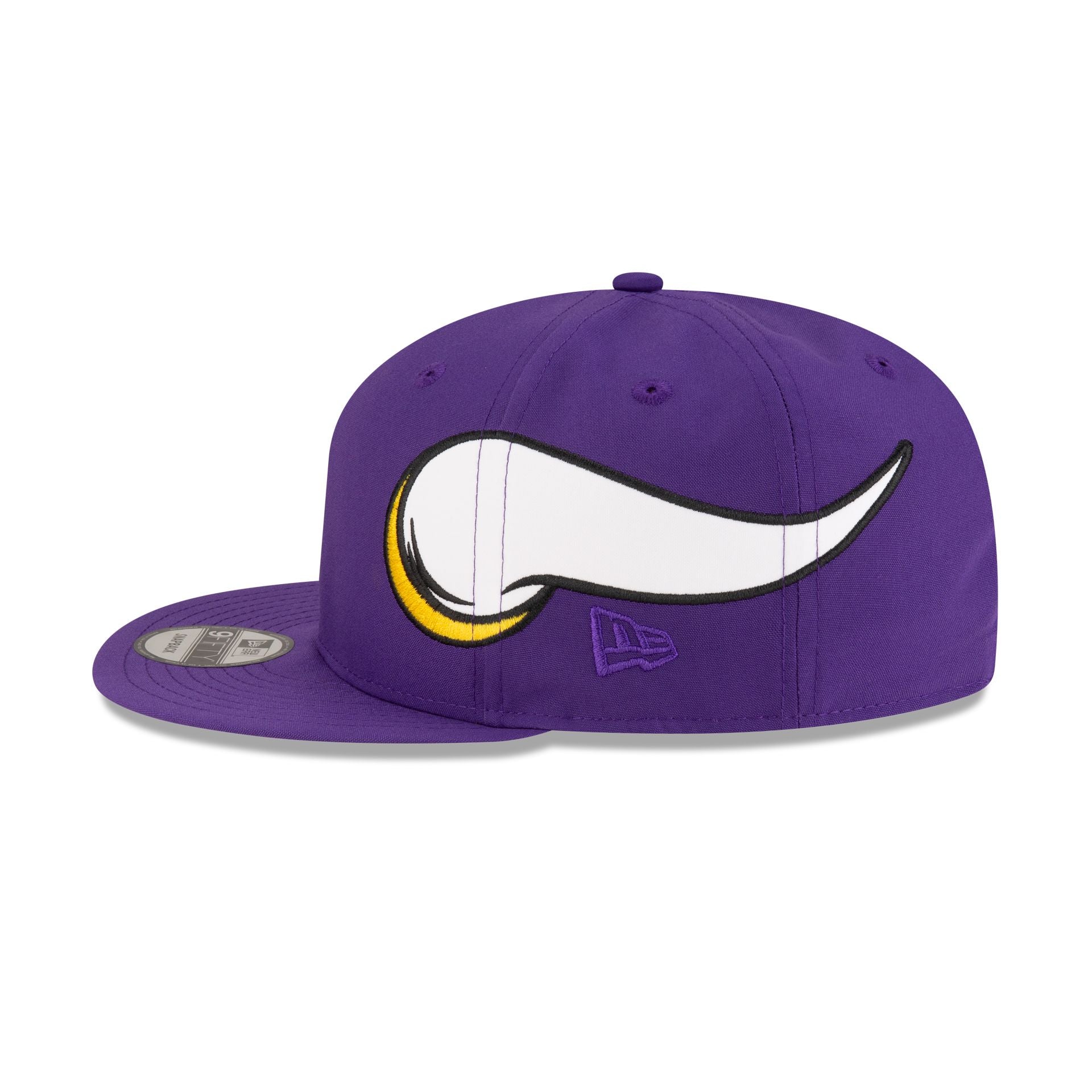 Minnesota Vikings Helmet Pack 9FIFTY Snapback Hat - Image 4