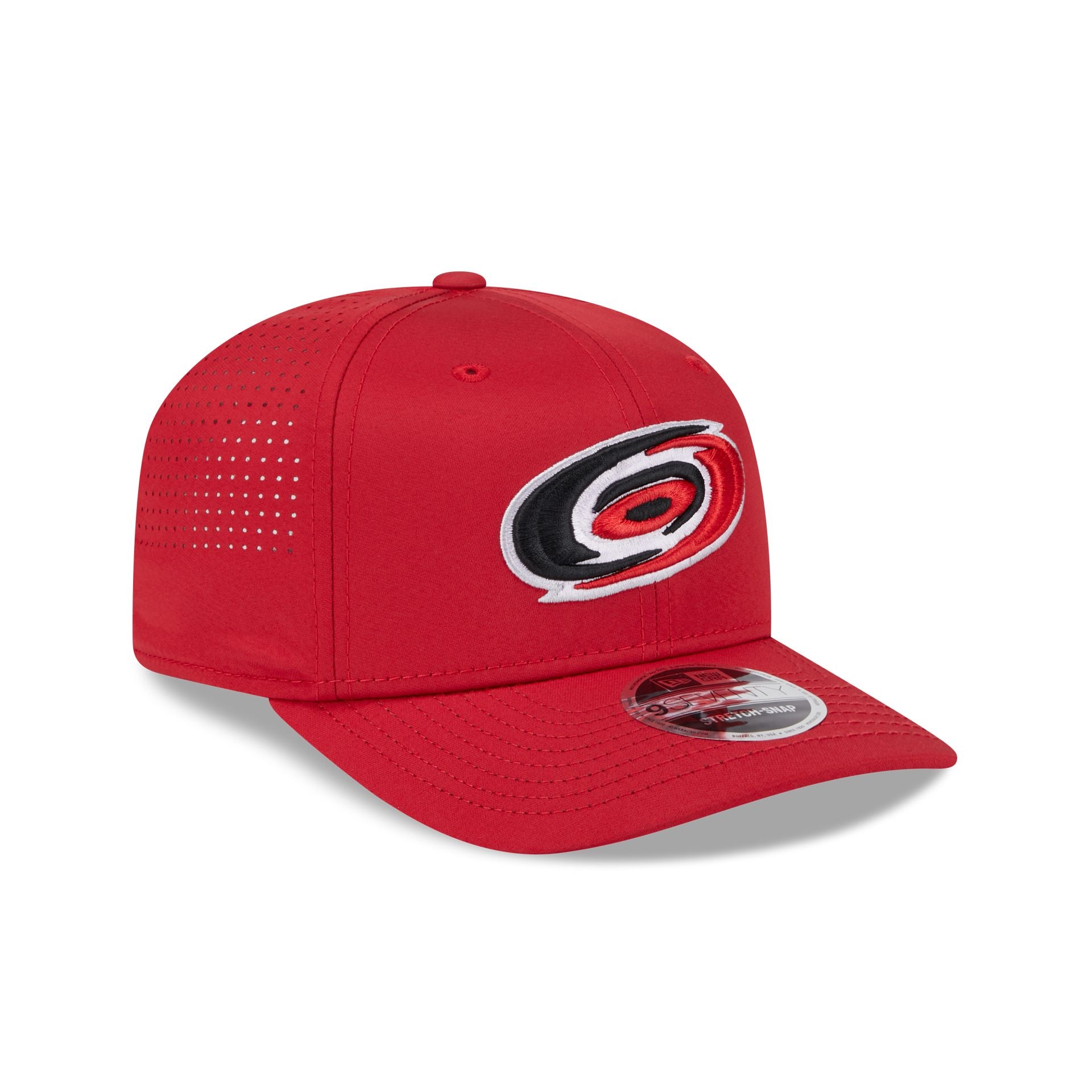 Carolina Hurricanes Perform 9SEVENTY Stretch-Snap Hat - Image 3