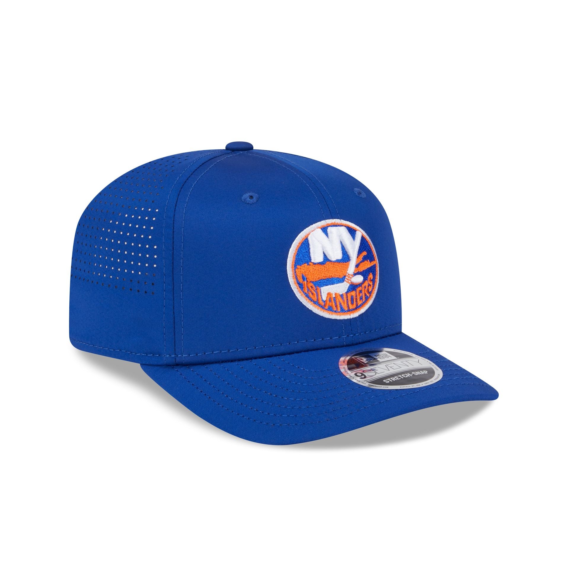 New York Islanders Perform 9SEVENTY Stretch-Snap Hat - Image 3