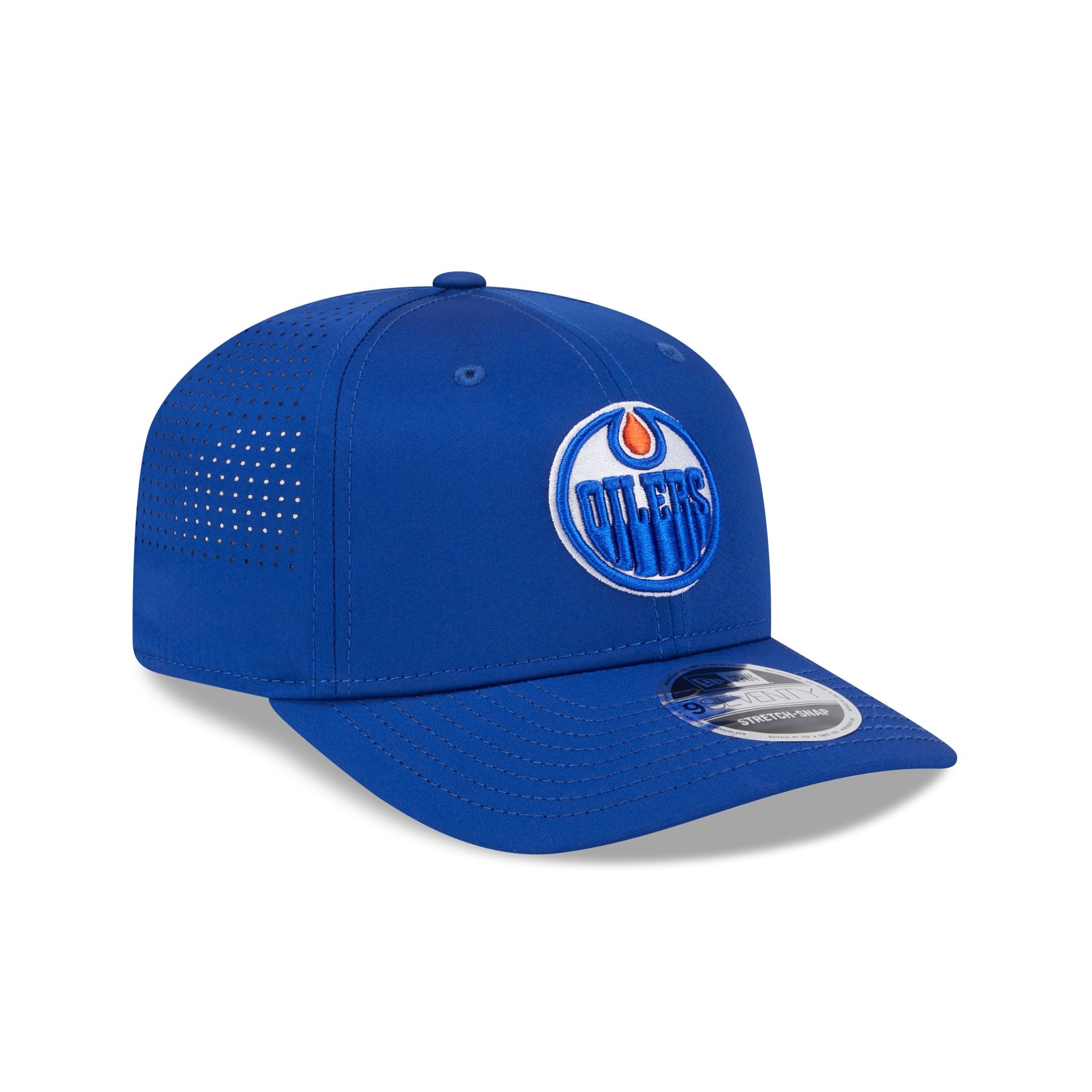 Edmonton Oilers Perform 9SEVENTY Stretch-Snap Hat - Image 3