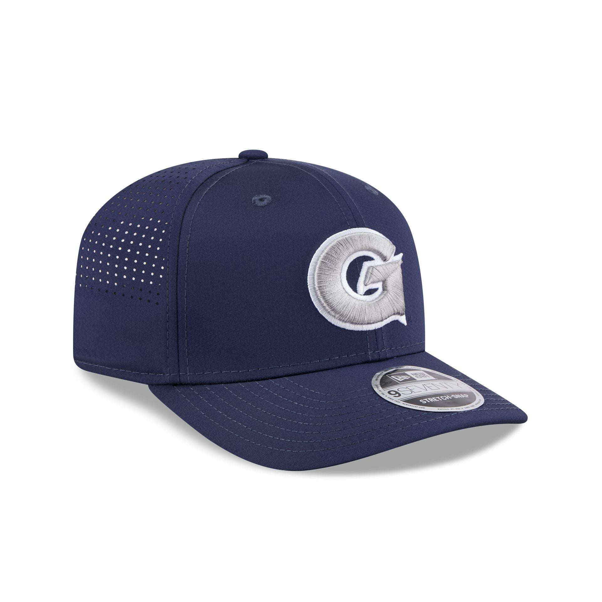 Georgetown Hoyas Perform 9SEVENTY Stretch-Snap Hat - Image 3