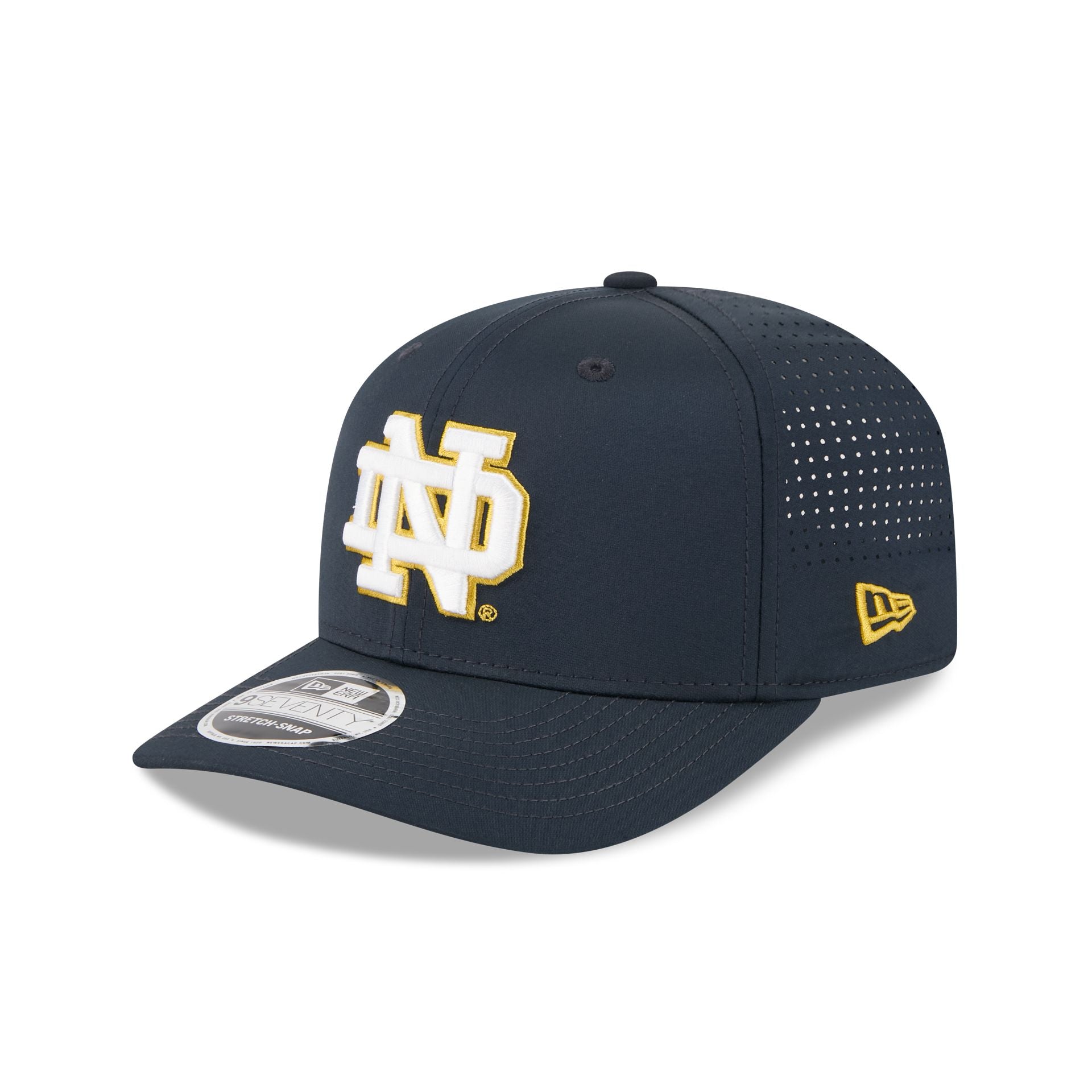 Notre Dame Fighting Irish Perform 9SEVENTY Stretch-Snap Hat