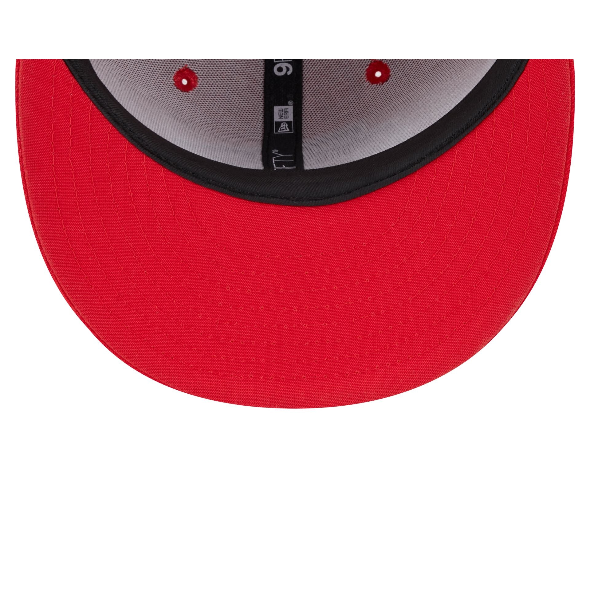 Alpha Industries x Kansas City Chiefs Red 9FIFTY Snapback Hat - Image 7