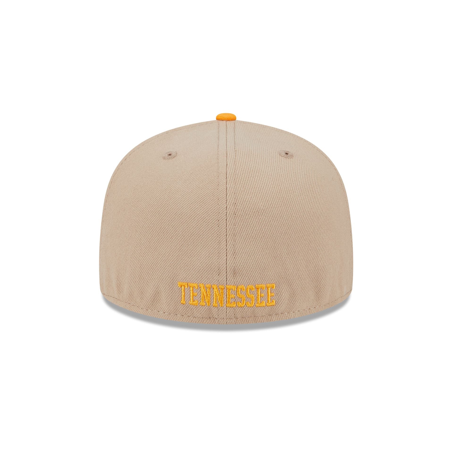 Tennessee Volunteers Camel College Vault 59FIFTY Fitted Hat - Image 6