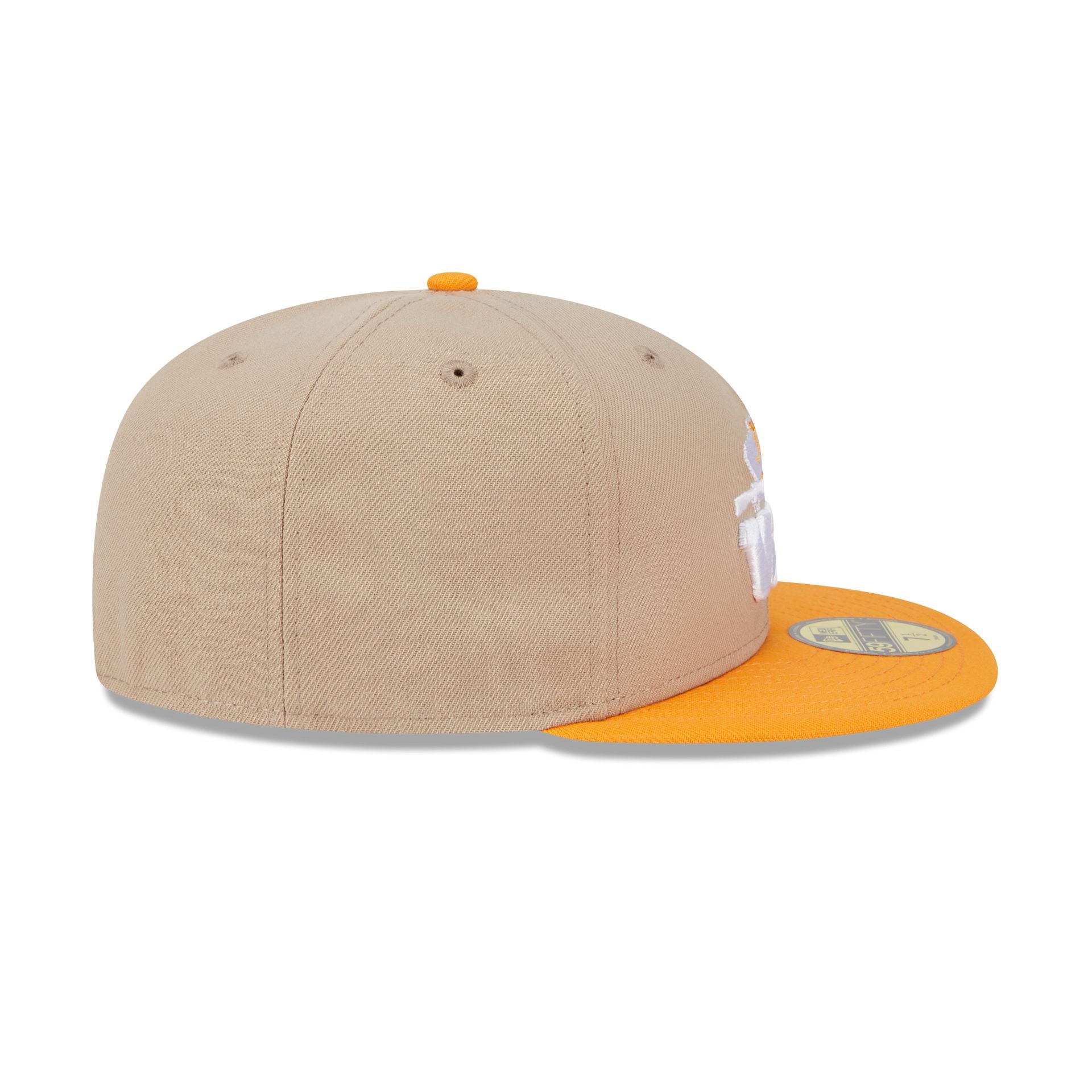 Tennessee Volunteers Camel College Vault 59FIFTY Fitted Hat - Image 5