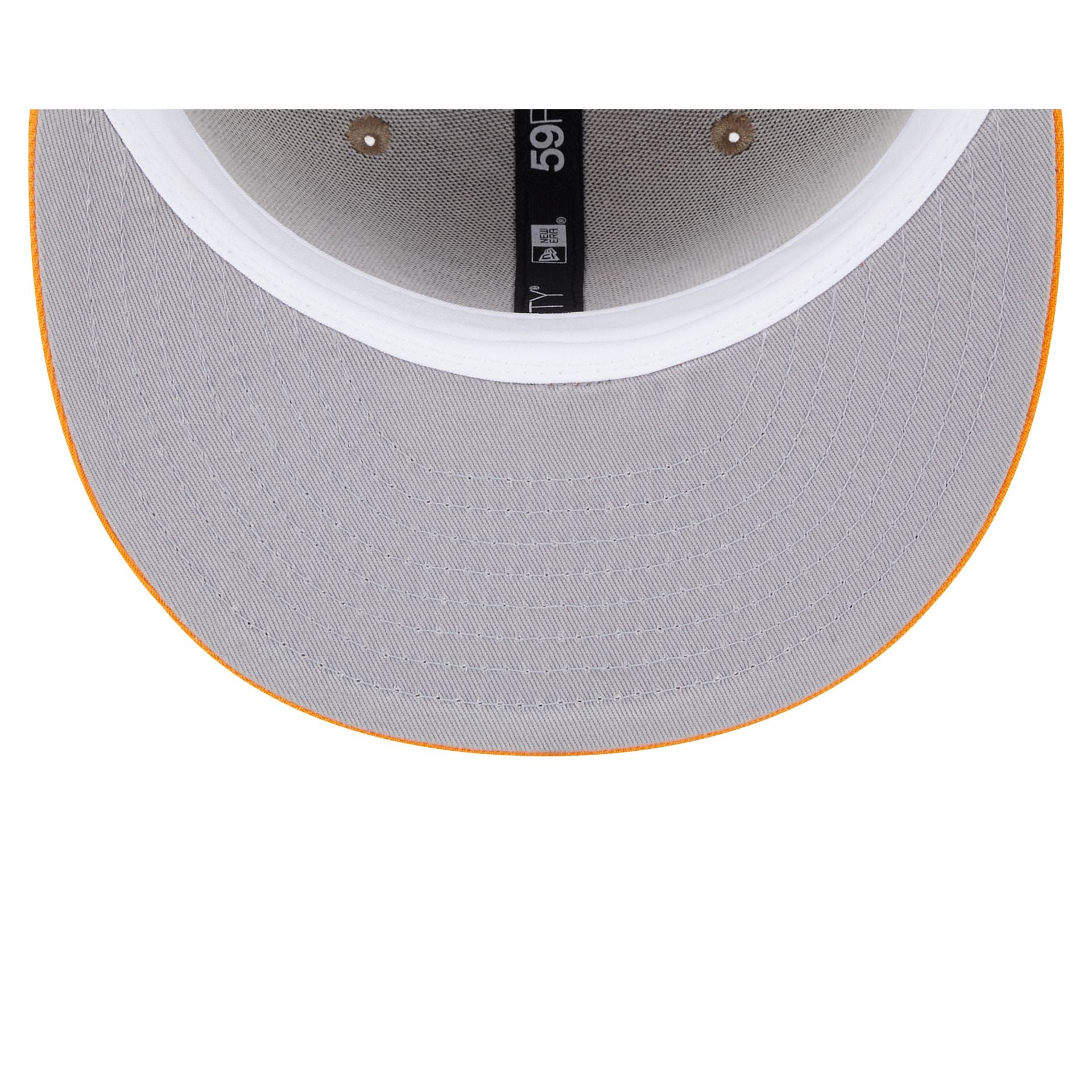 Tennessee Volunteers Camel College Vault 59FIFTY Fitted Hat - Image 7