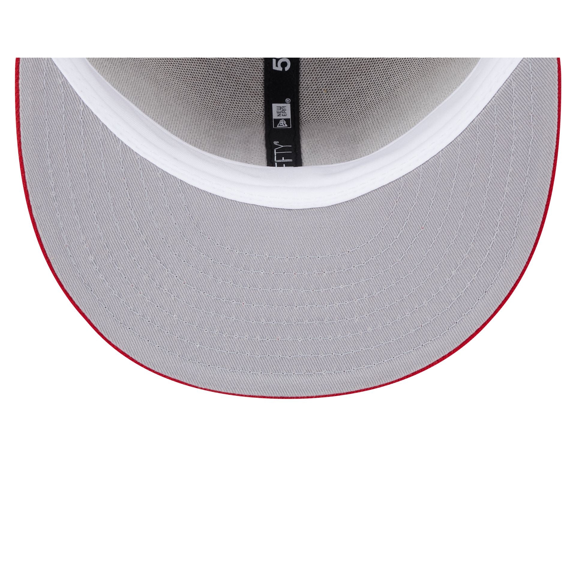 Ohio State Buckeyes Camel College Vault 59FIFTY Fitted Hat - Image 7