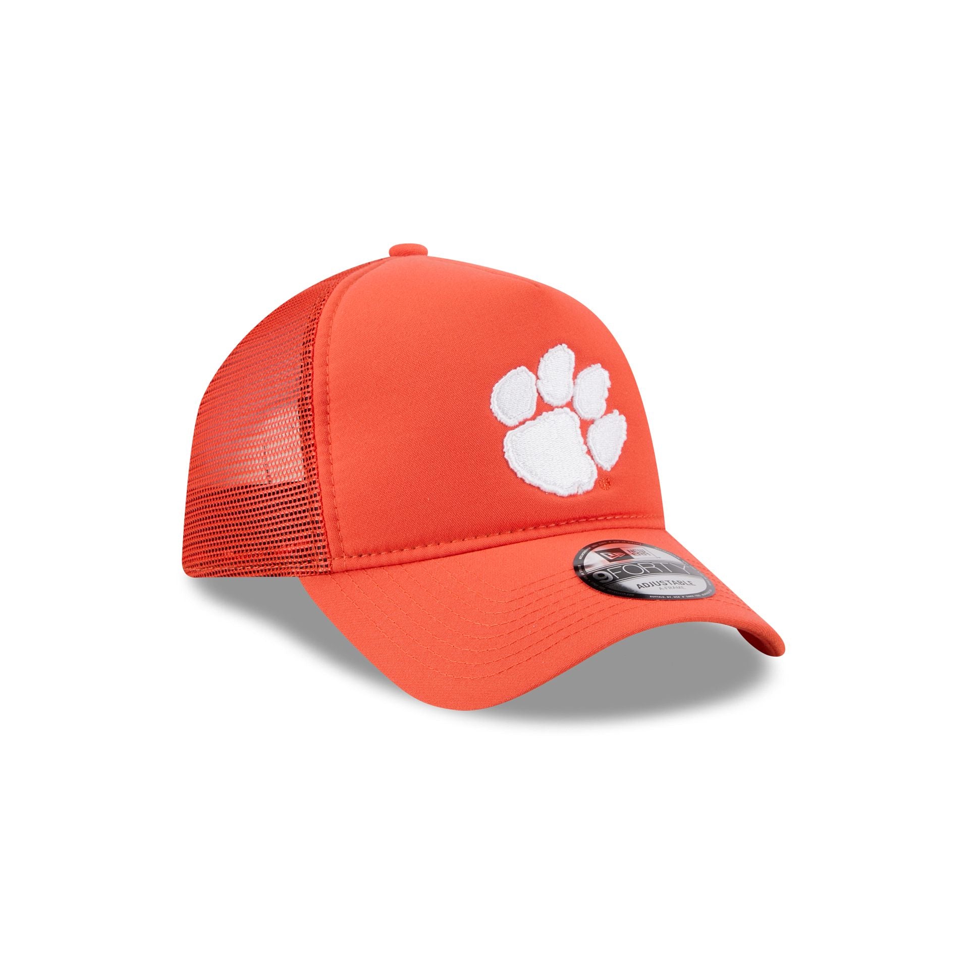 Clemson Tigers Go-To 9FORTY A-Frame Trucker Hat - Image 3