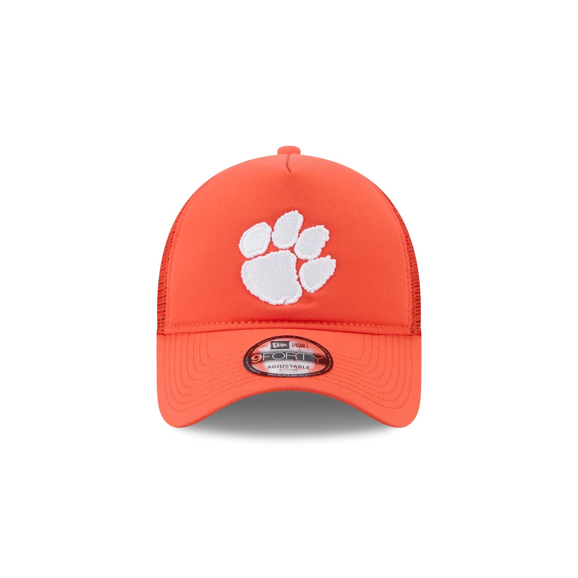Clemson Tigers Go-To 9FORTY A-Frame Trucker Hat - Image 2