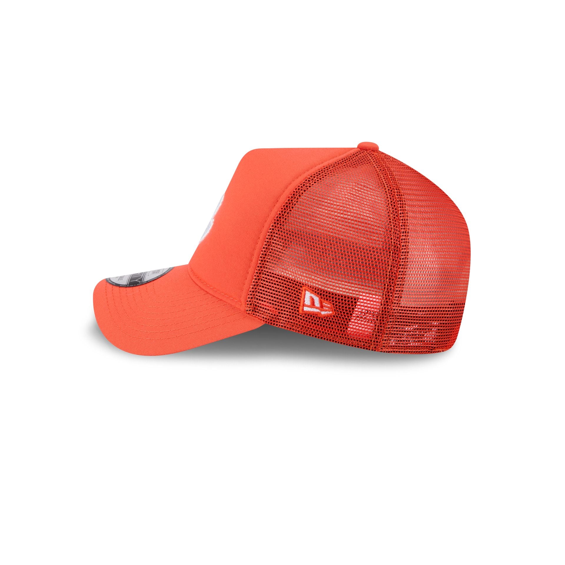 Clemson Tigers Go-To 9FORTY A-Frame Trucker Hat - Image 4