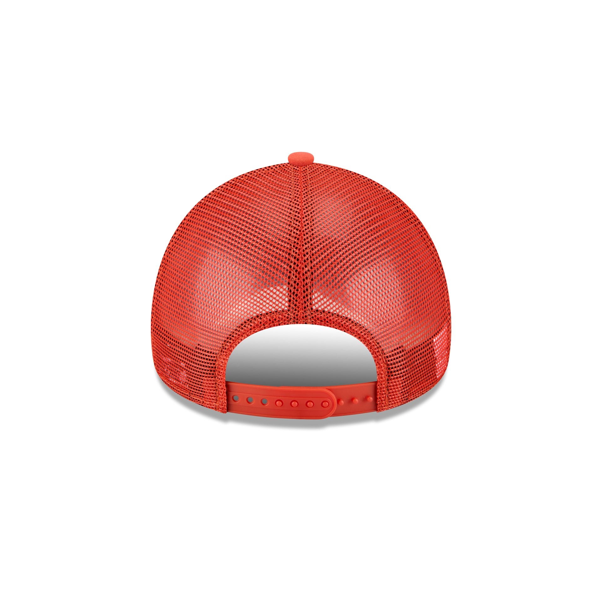 Clemson Tigers Go-To 9FORTY A-Frame Trucker Hat - Image 6