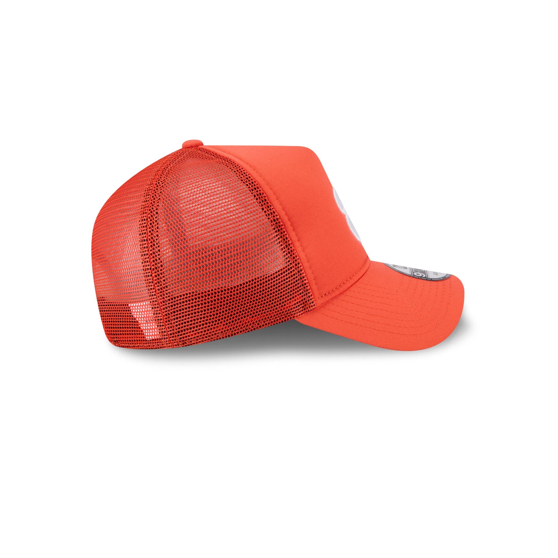 Clemson Tigers Go-To 9FORTY A-Frame Trucker Hat - Image 5