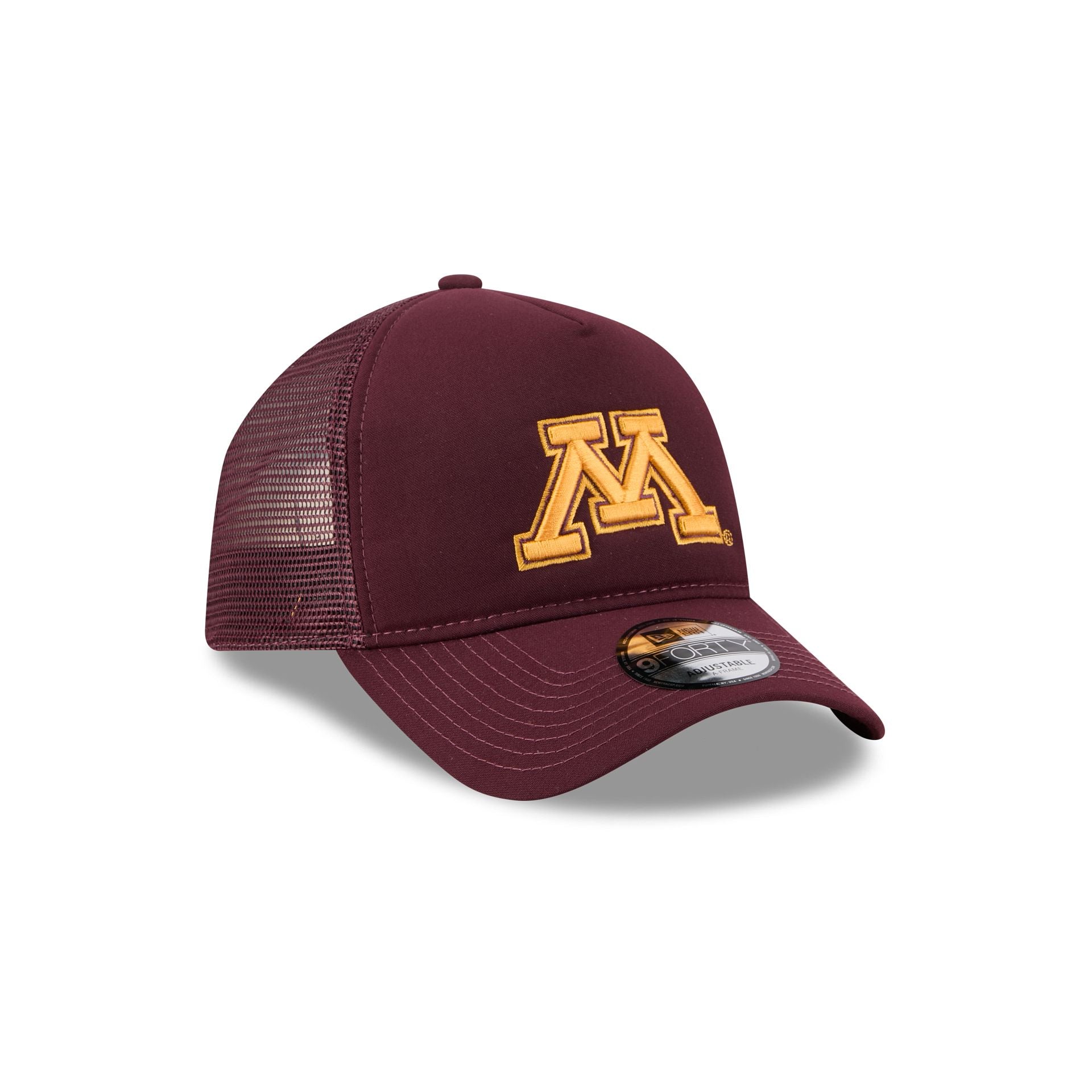 Minnesota Gophers Go-To 9FORTY A-Frame Trucker Hat - Image 3