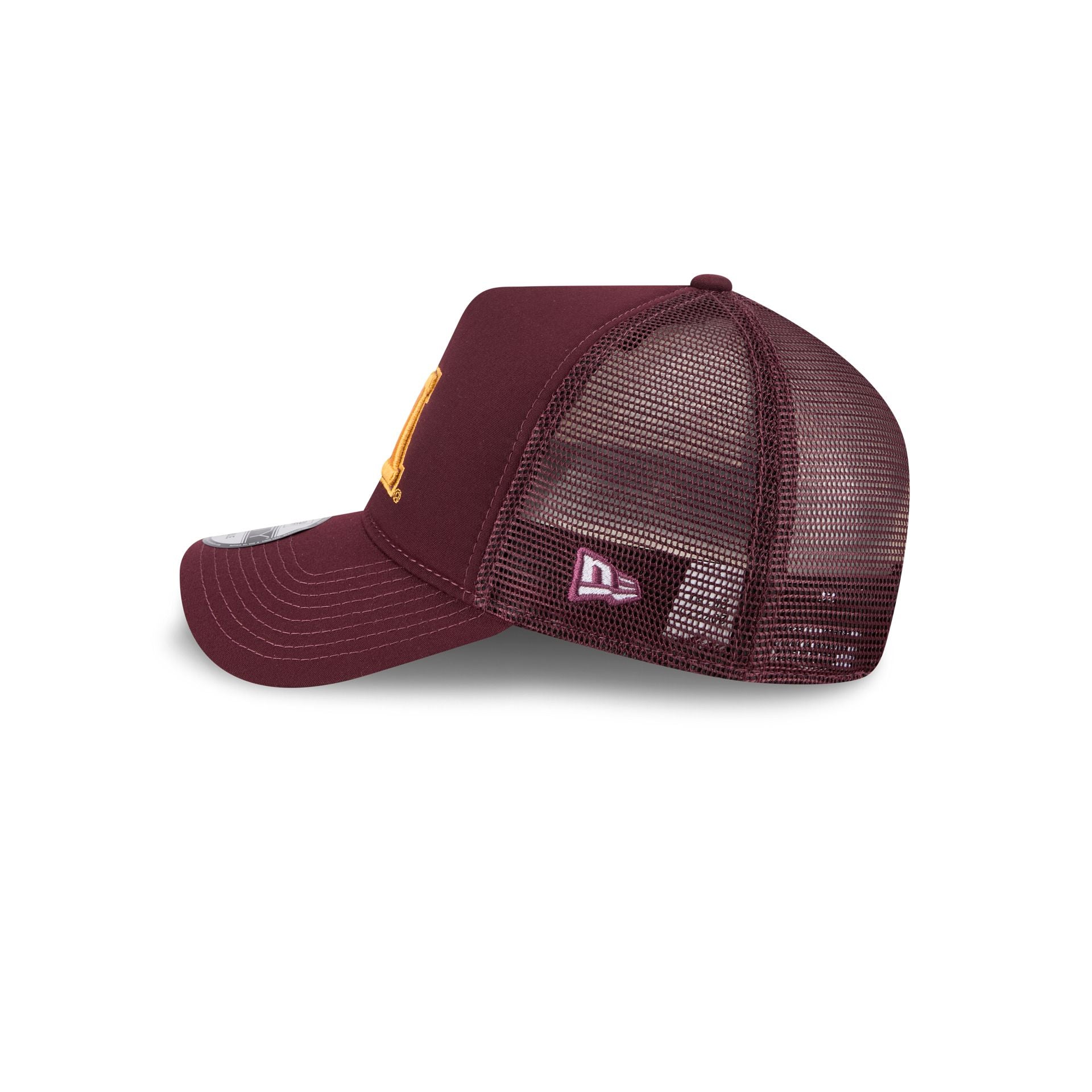 Minnesota Gophers Go-To 9FORTY A-Frame Trucker Hat - Image 4