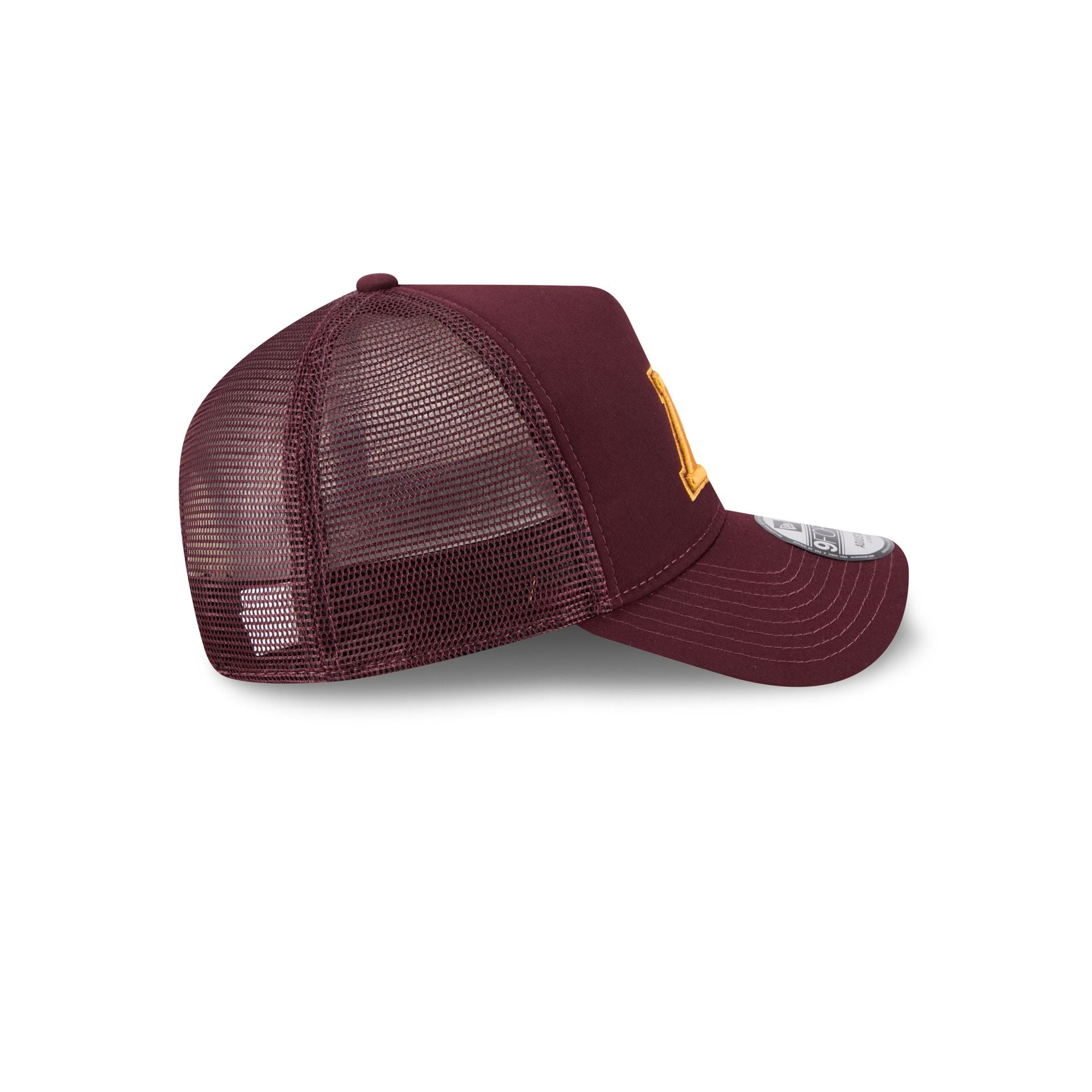 Minnesota Gophers Go-To 9FORTY A-Frame Trucker Hat - Image 5