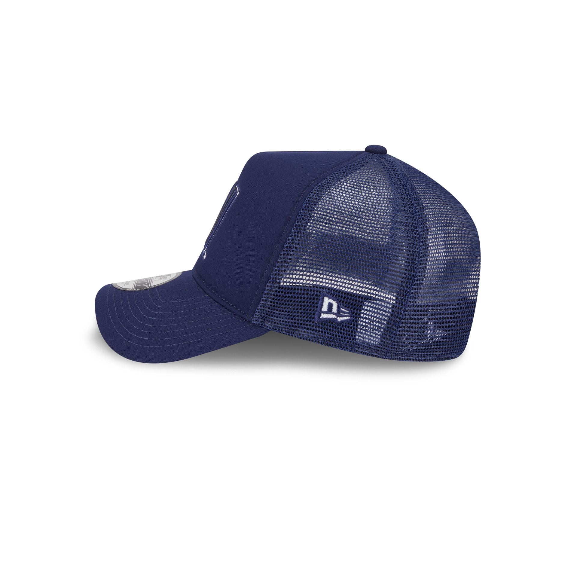 Villanova Wildcats Go-To 9FORTY A-Frame Trucker Hat - Image 4