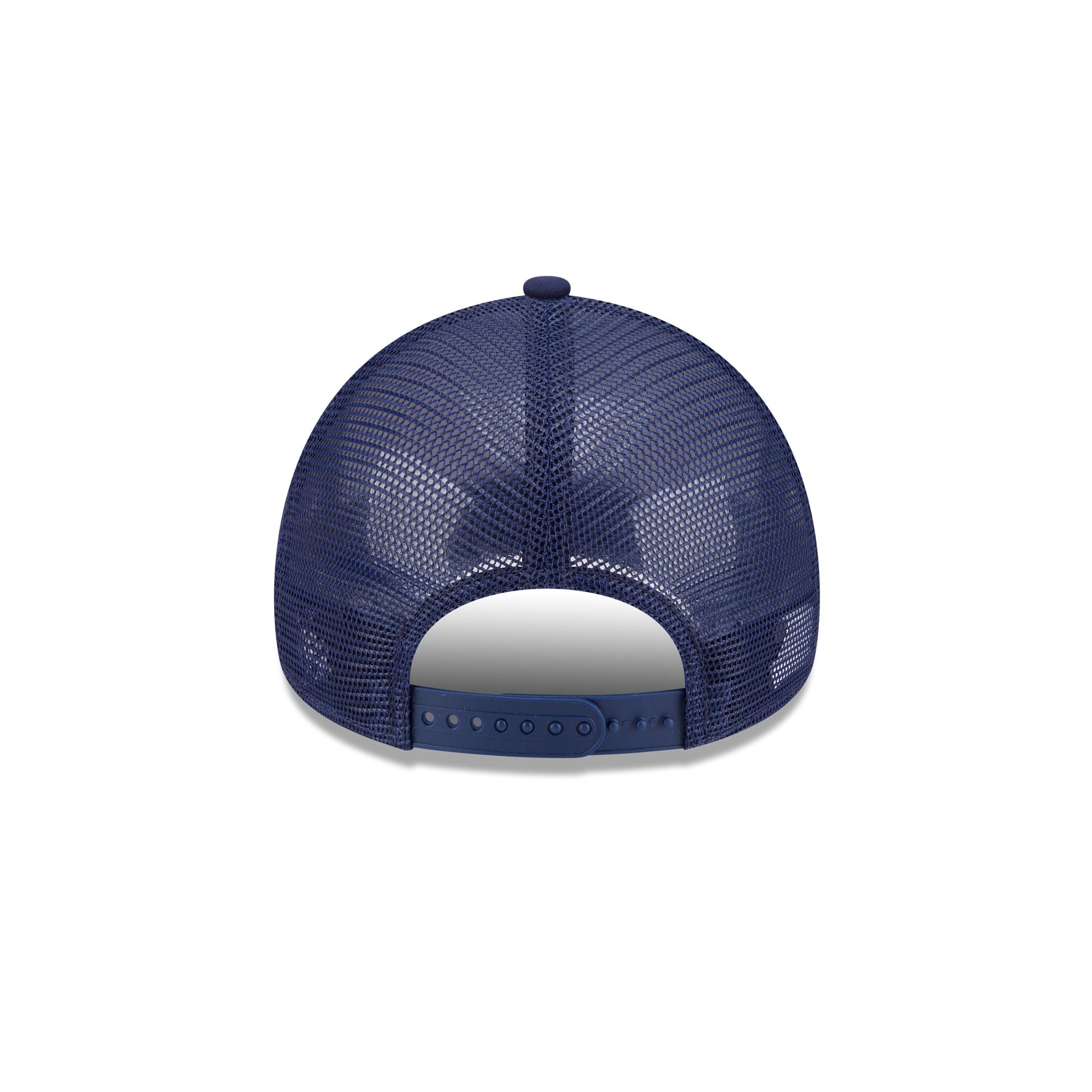 Villanova Wildcats Go-To 9FORTY A-Frame Trucker Hat - Image 6