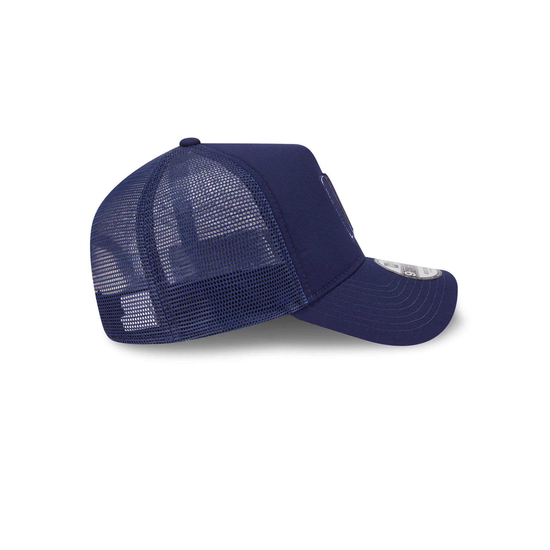 Villanova Wildcats Go-To 9FORTY A-Frame Trucker Hat - Image 5