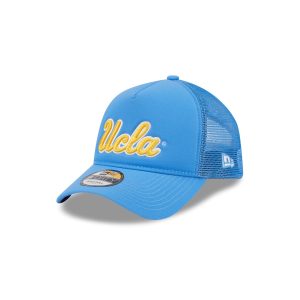 UCLA Bruins Go-To 9FORTY A-Frame Trucker Hat