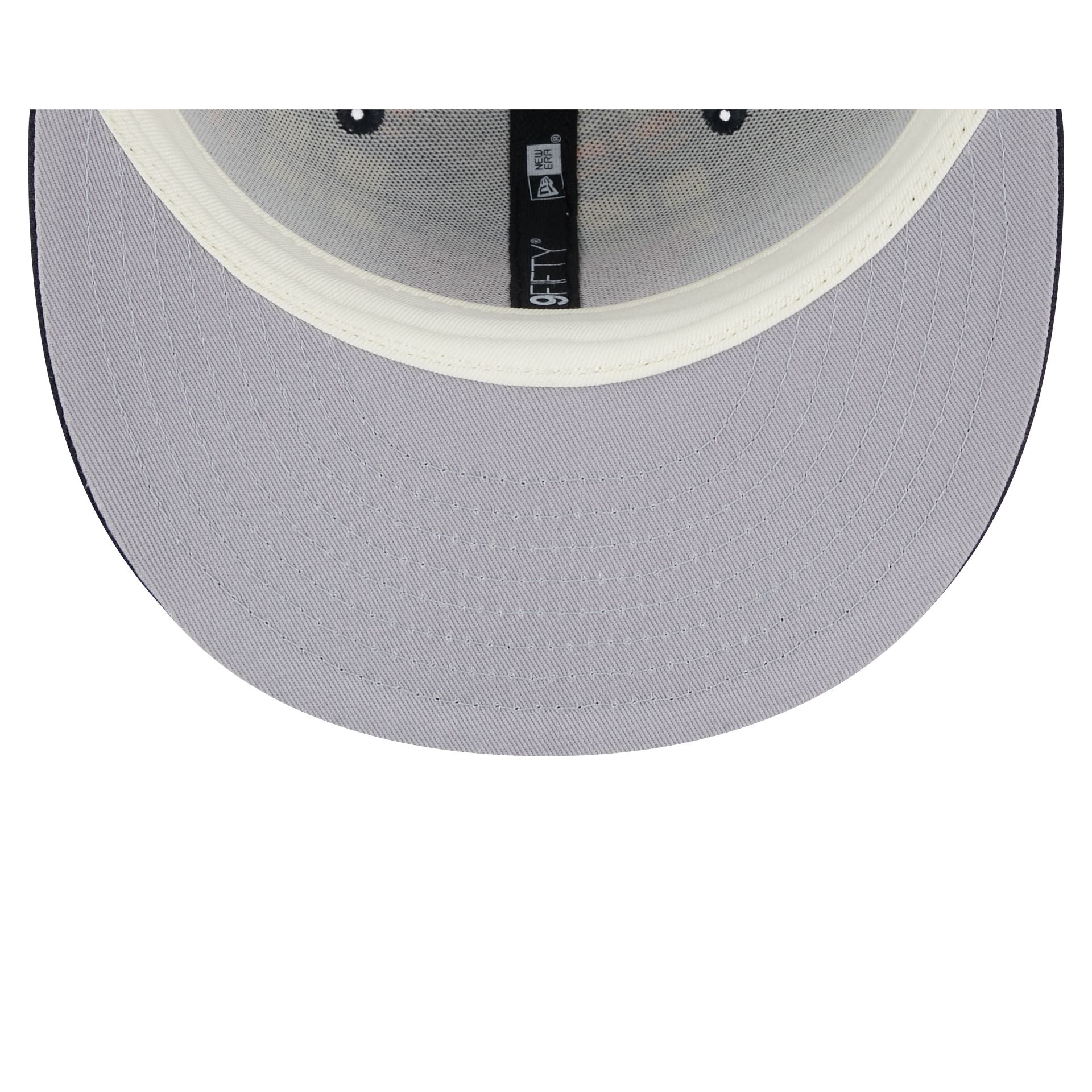 Auburn Tigers Plaid 9FIFTY Snapback Hat - Image 7