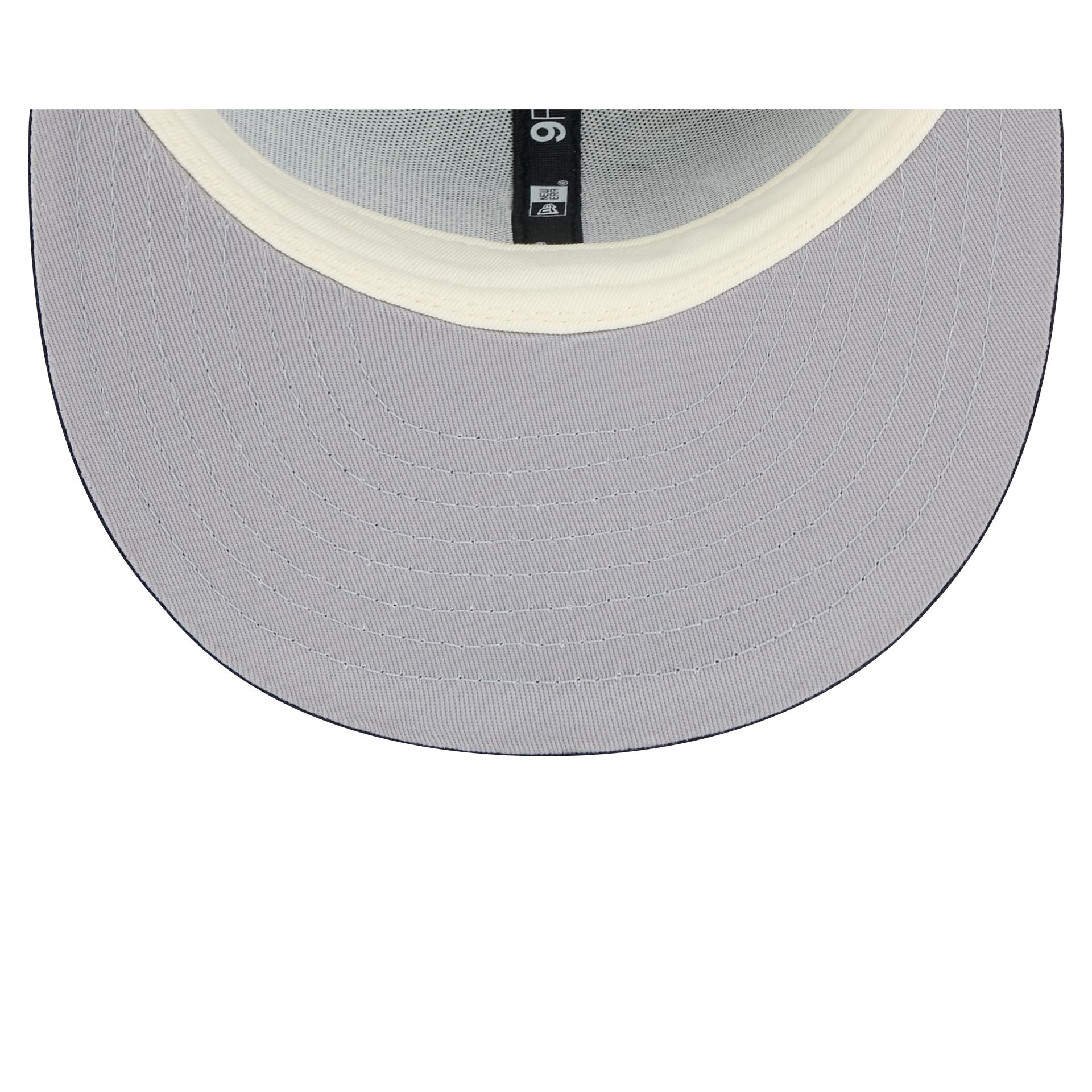 Penn State Nittany Lions Plaid 9FIFTY Snapback Hat - Image 7