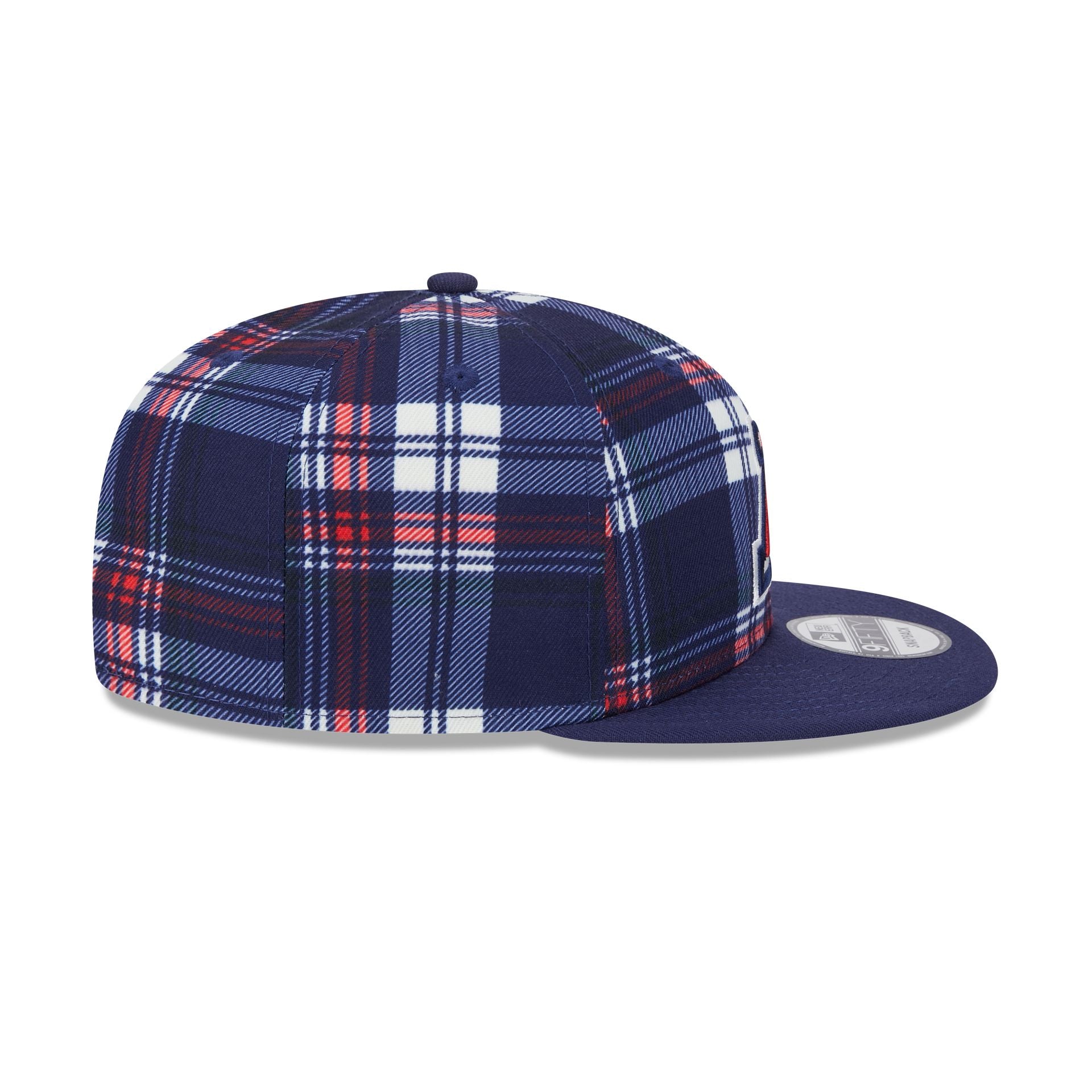 Arizona Wildcats Plaid 9FIFTY Snapback Hat - Image 5