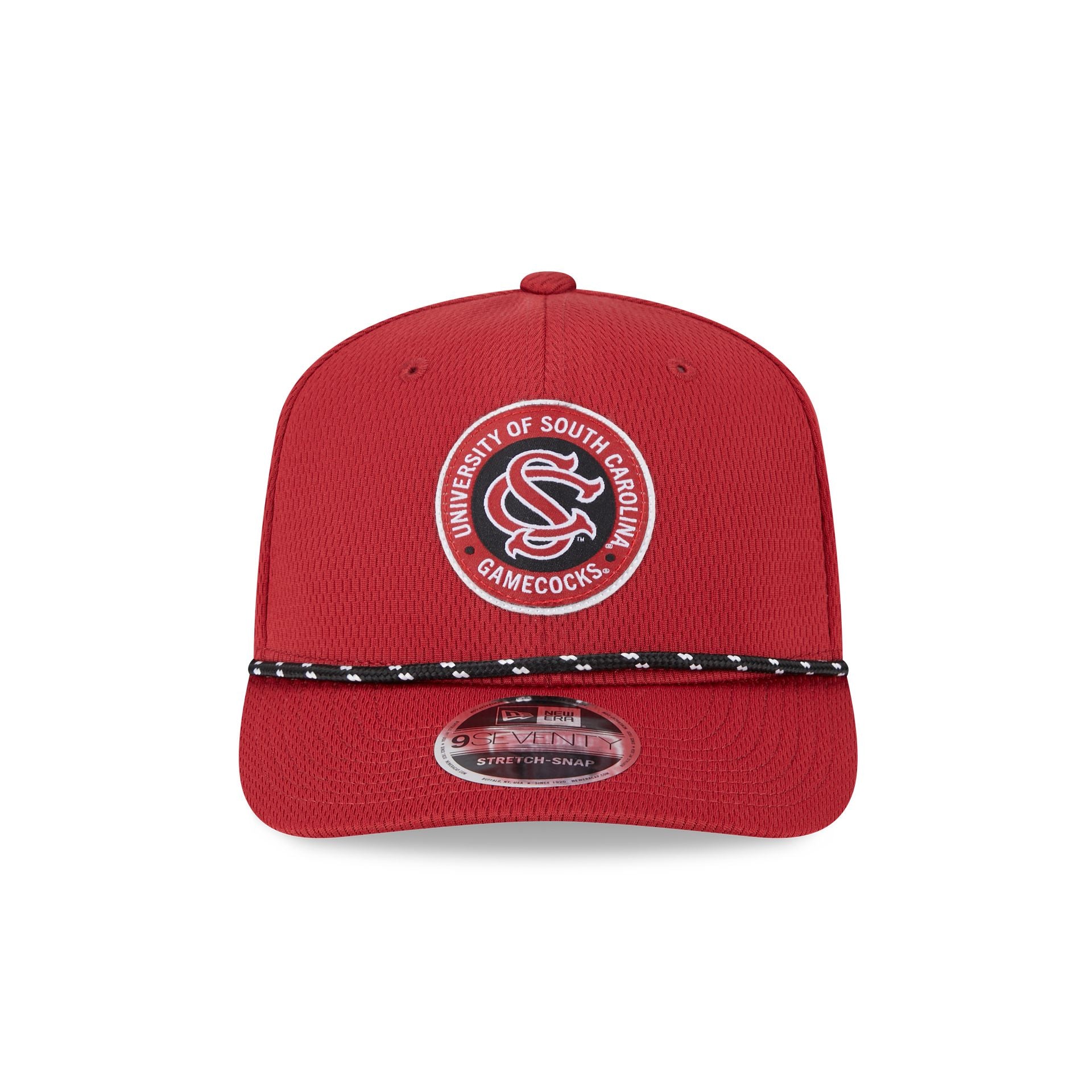 South Carolina Gamecocks 9SEVENTY Stretch-Snap Hat - Image 2