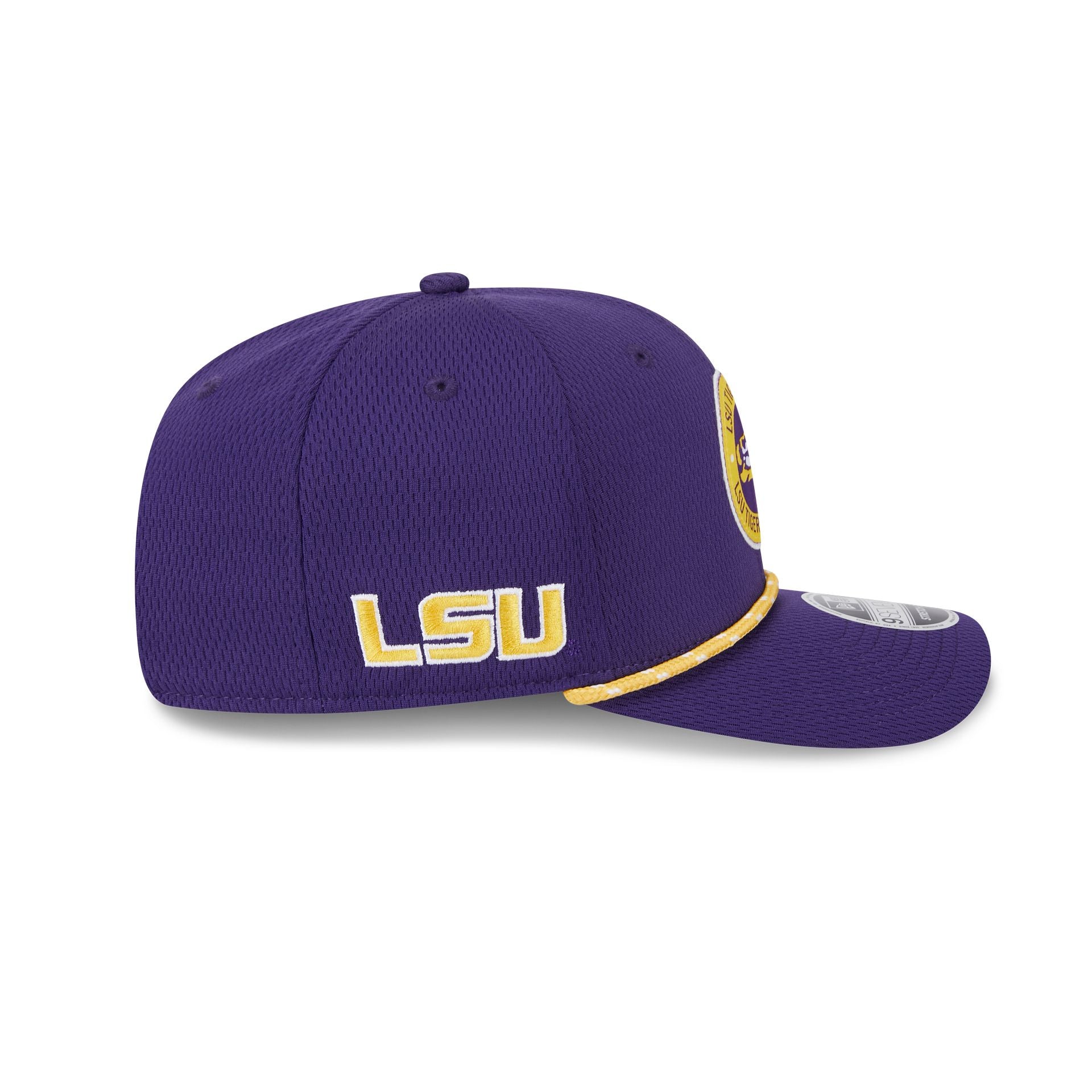 LSU Tigers 9SEVENTY Stretch-Snap Hat - Image 4