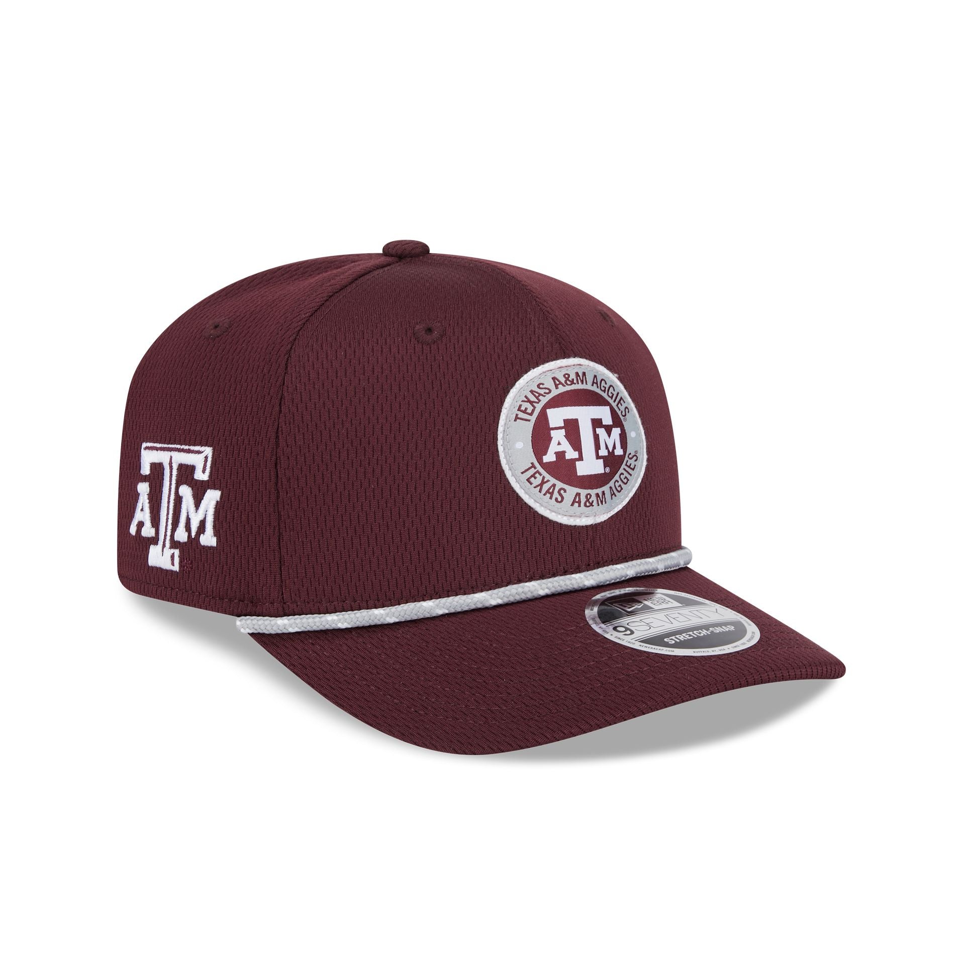 Texas A&M Aggies 9SEVENTY Stretch-Snap Hat - Image 3