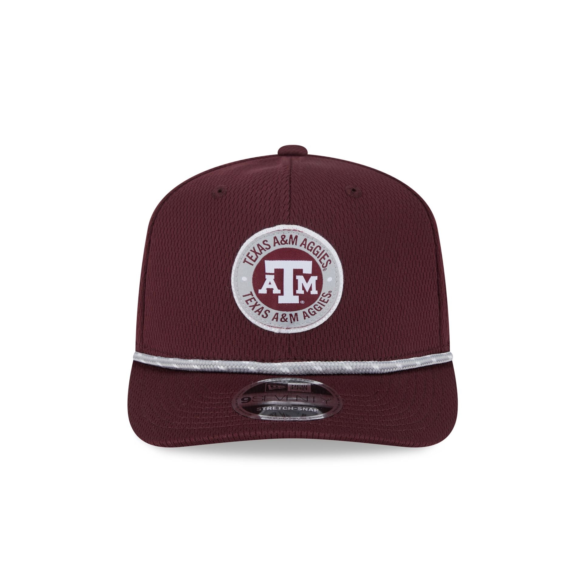 Texas A&M Aggies 9SEVENTY Stretch-Snap Hat - Image 2