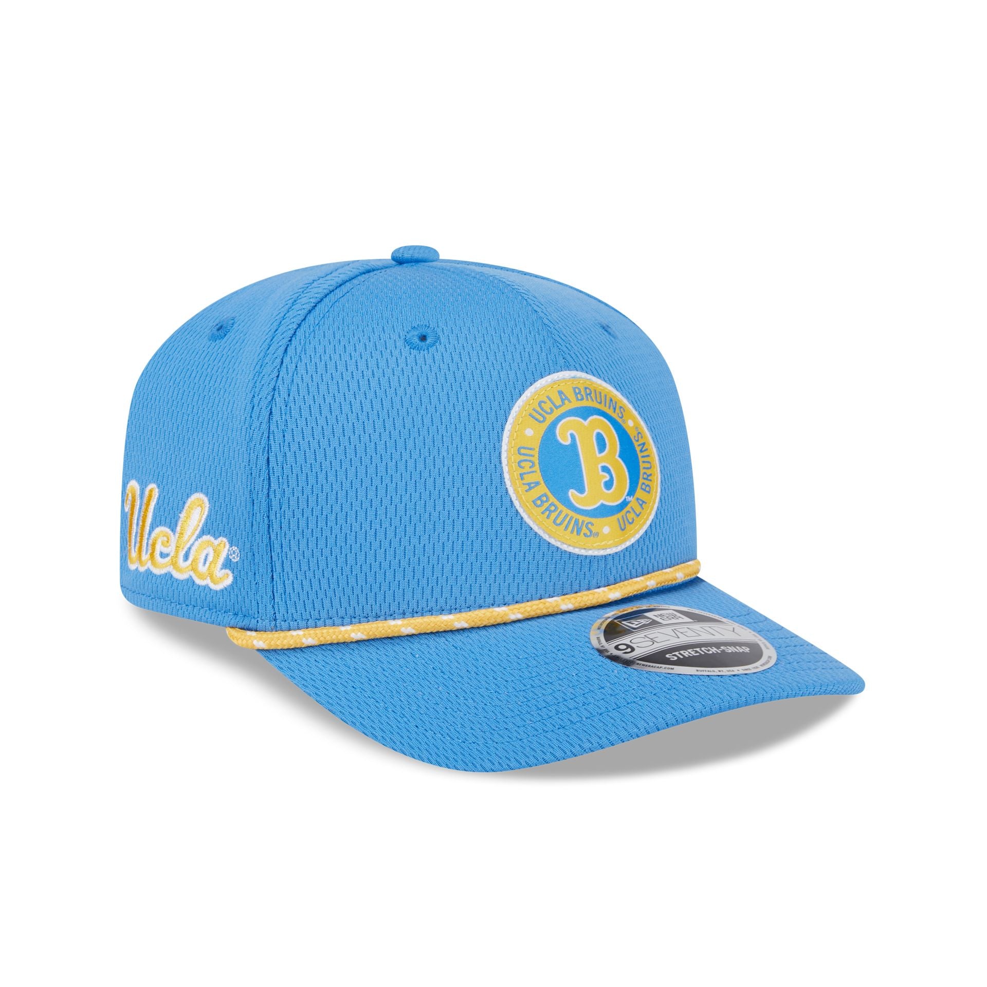 UCLA Bruins 9SEVENTY Stretch-Snap Hat - Image 3
