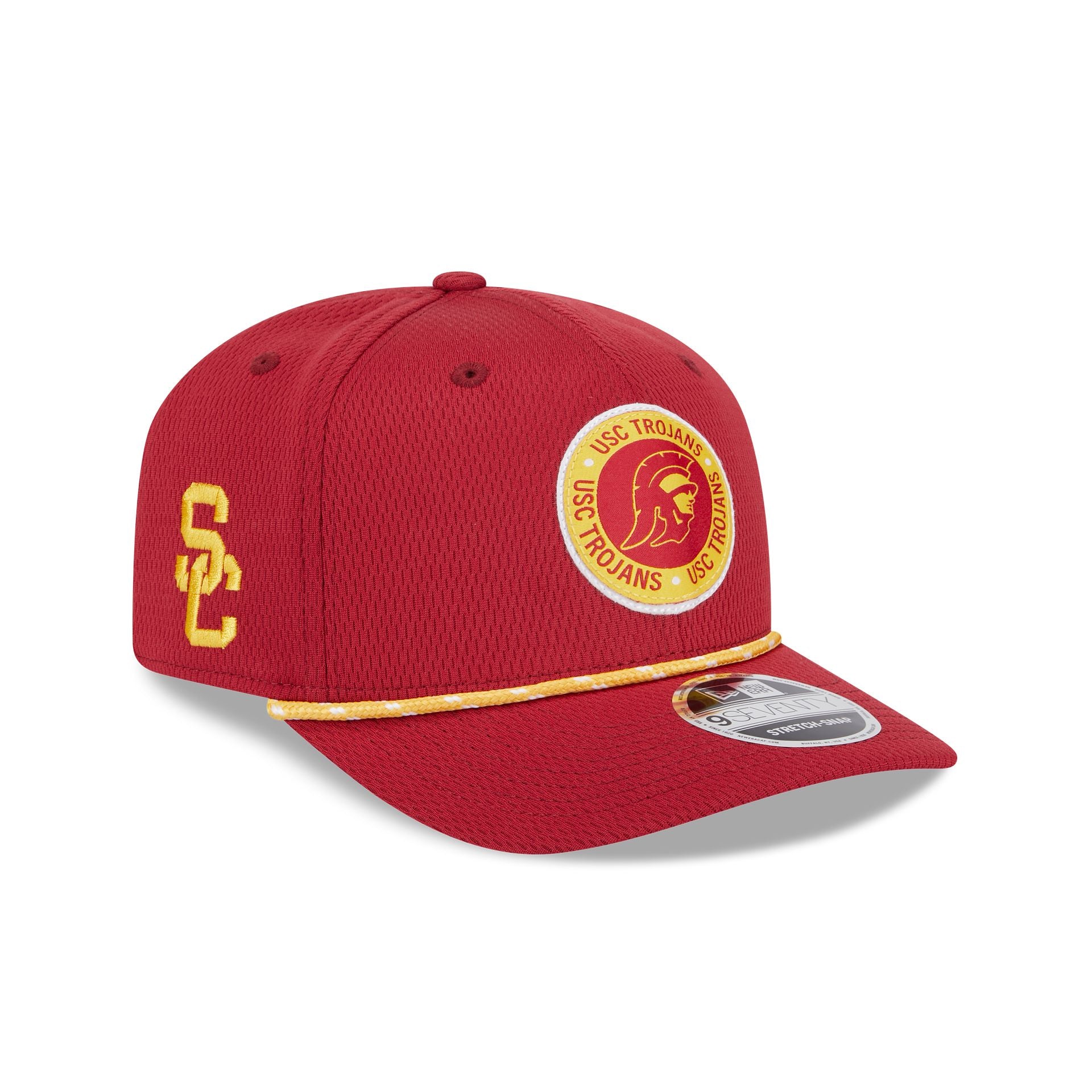 USC Trojans 9SEVENTY Stretch-Snap Hat - Image 3