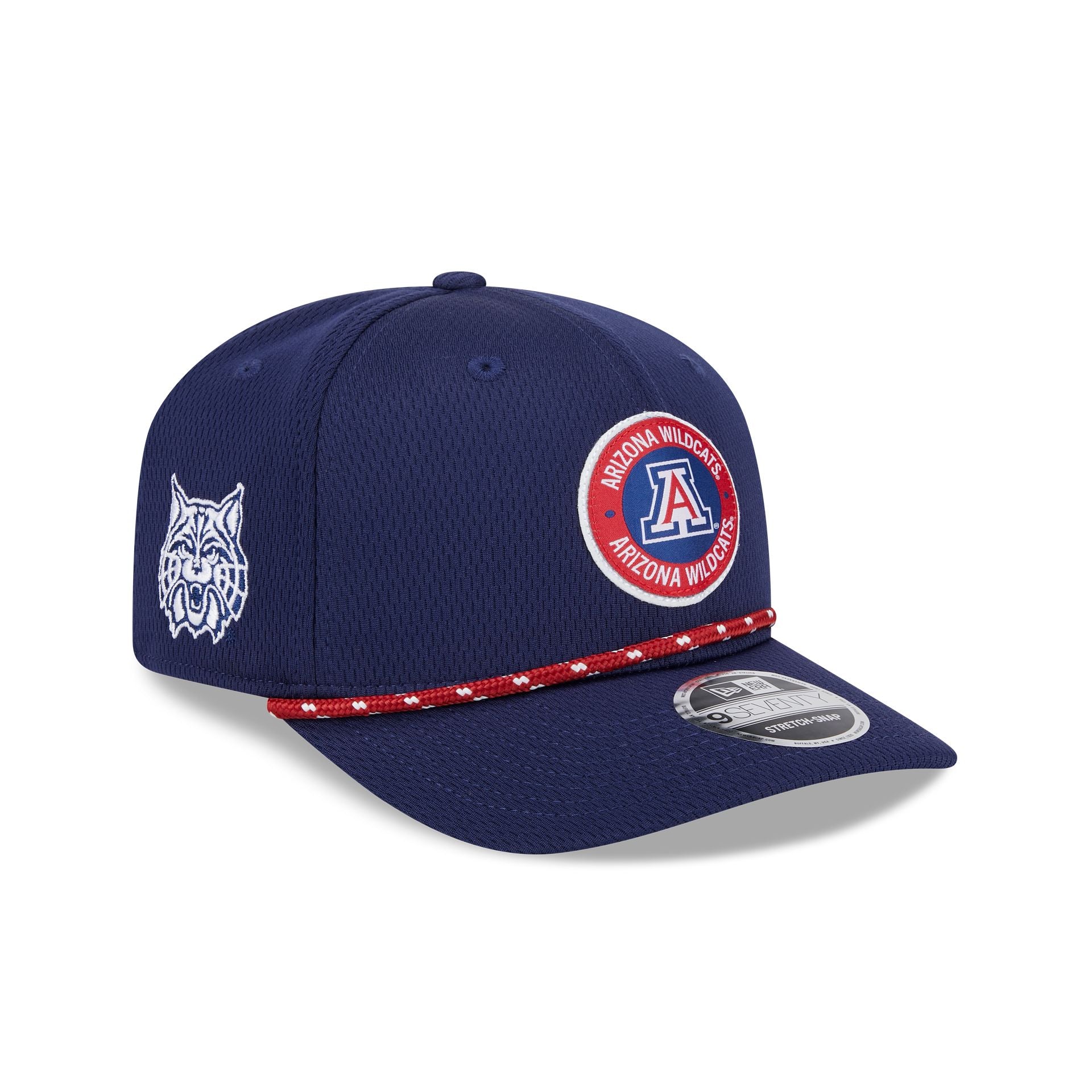 Arizona Wildcats 9SEVENTY Stretch-Snap Hat - Image 3