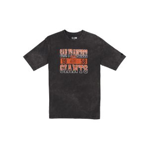 San Francisco Giants Oversized Washed Black T-Shirt