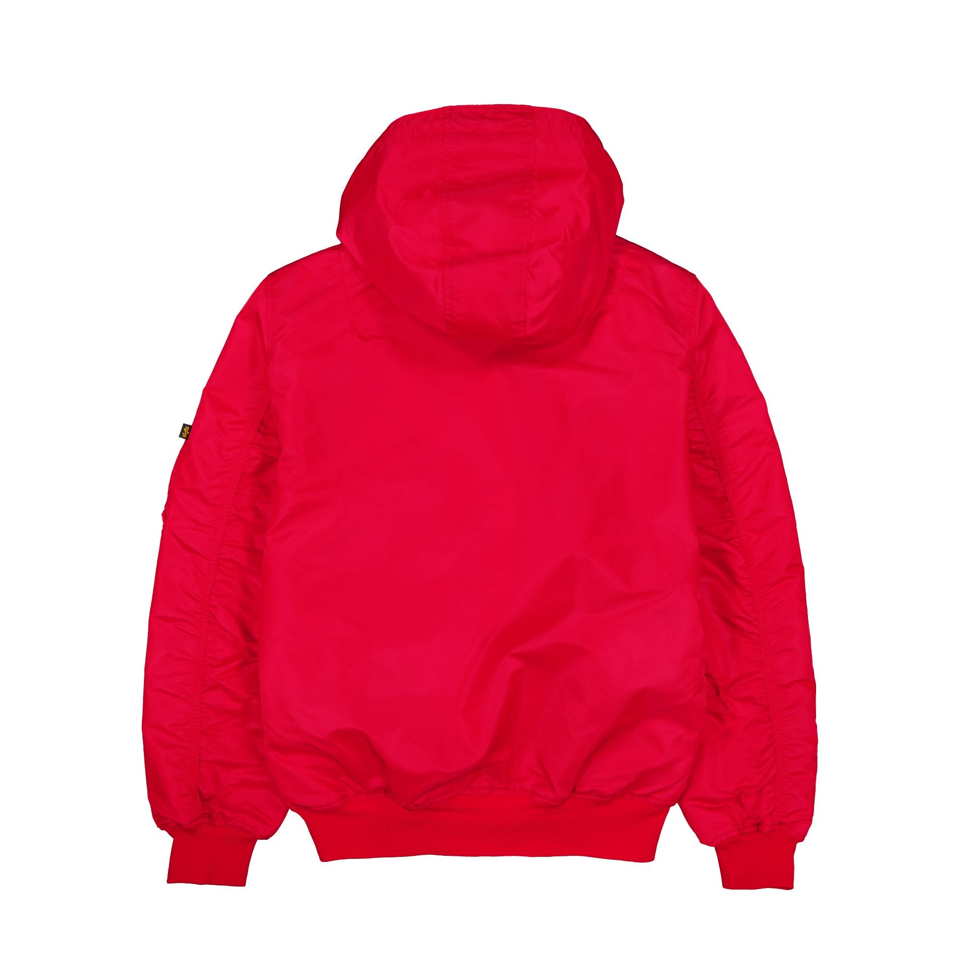 Alpha Industries x New York Yankees L-2B Hooded Bomber Jacket Red - Image 3