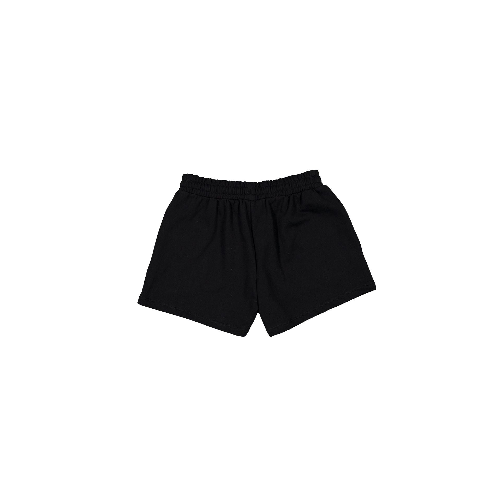 New York Yankees Women's High Waisted Black Shorts - Image 2