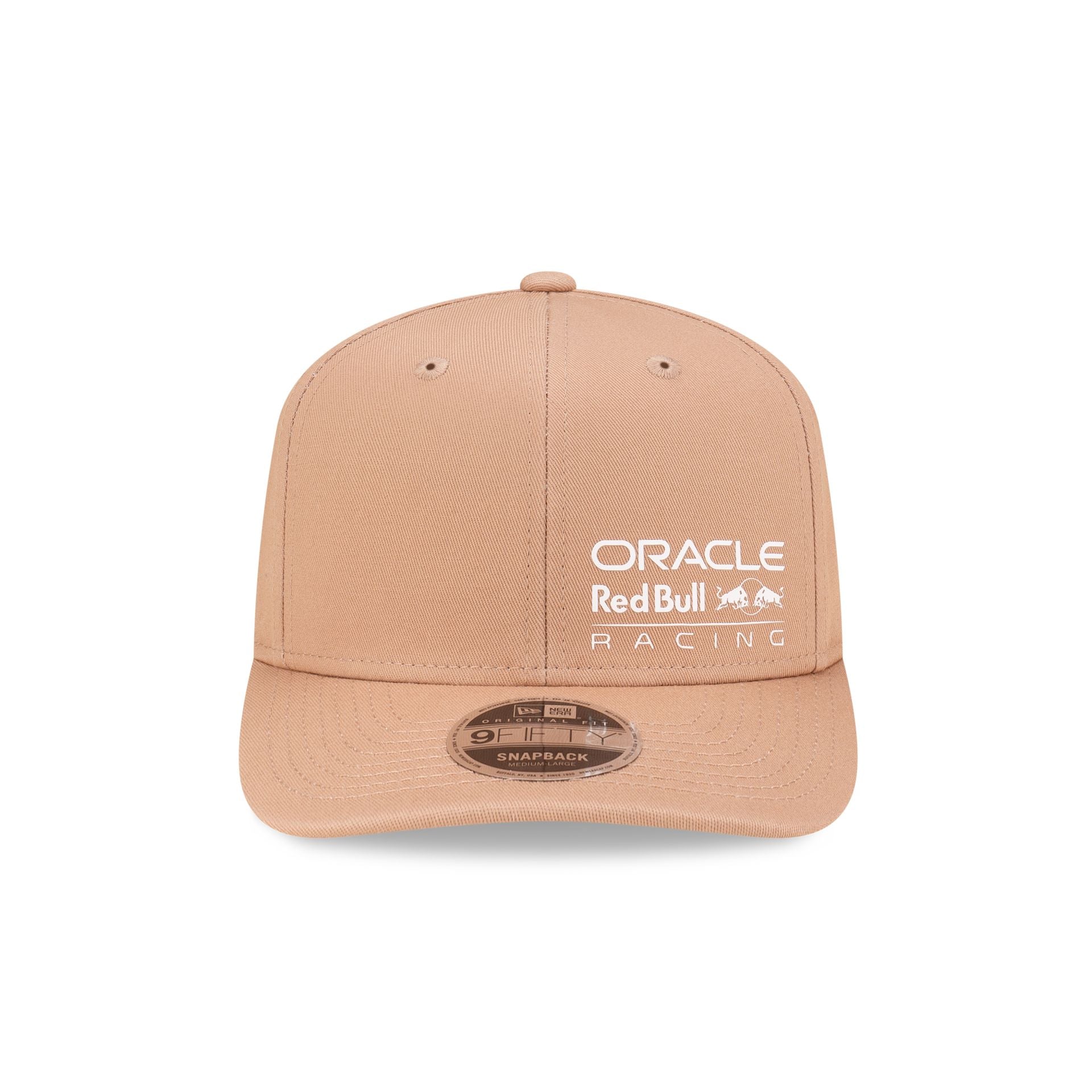 Oracle Red Bull Racing Seasonal Khaki 9FIFTY Original Fit Snapback Hat - Image 2