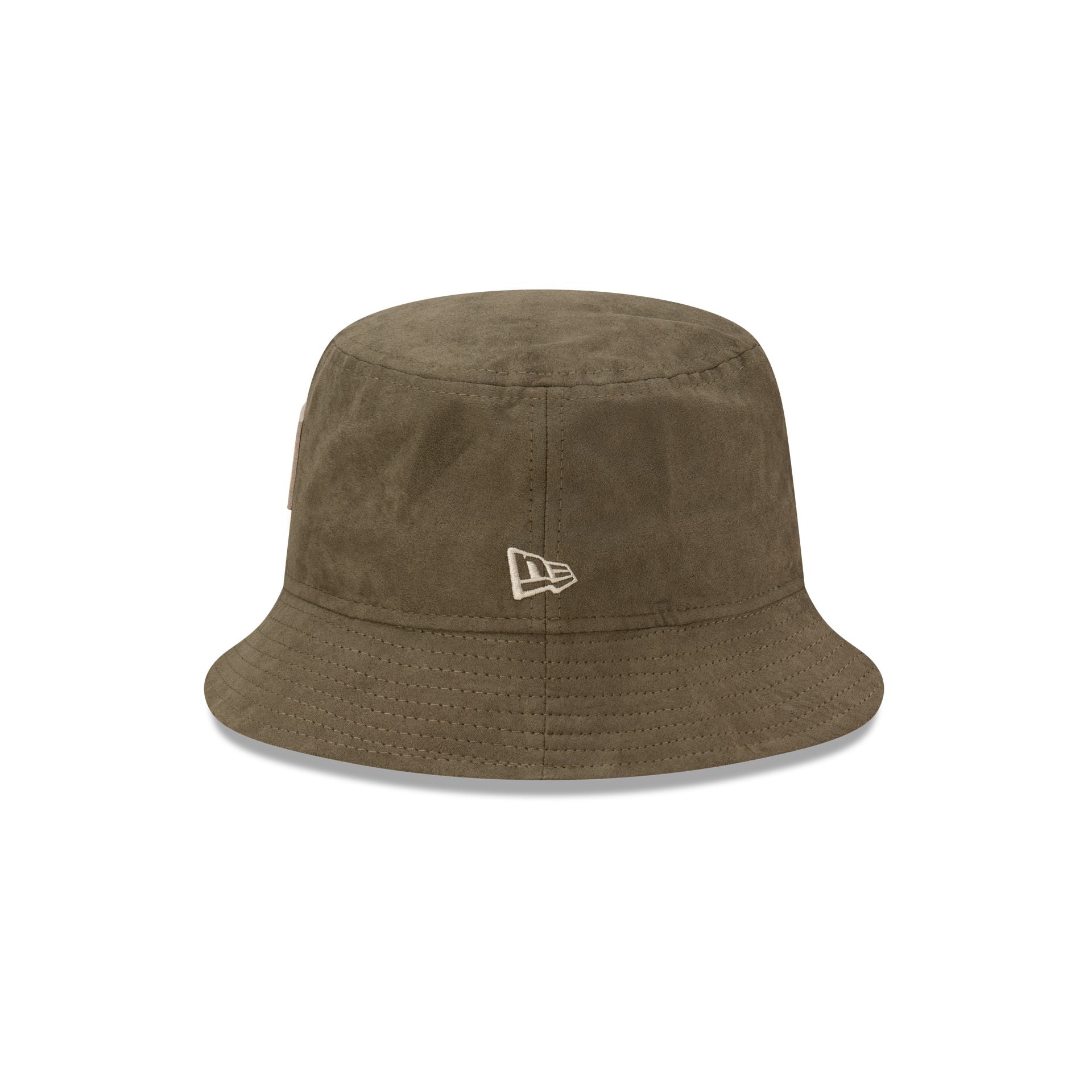Oracle Red Bull Racing Faux Suede Olive Bucket Hat - Image 4