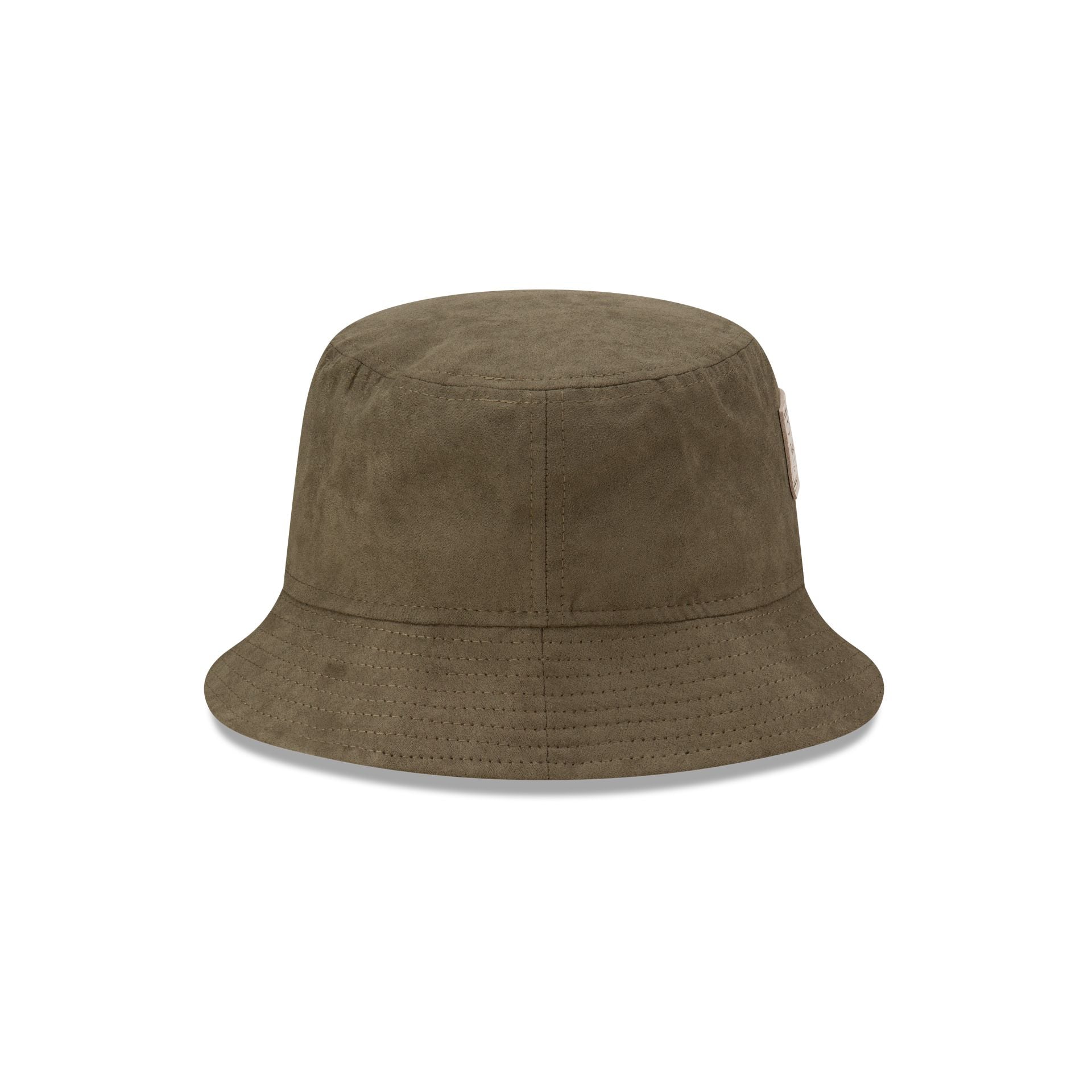 Oracle Red Bull Racing Faux Suede Olive Bucket Hat - Image 5