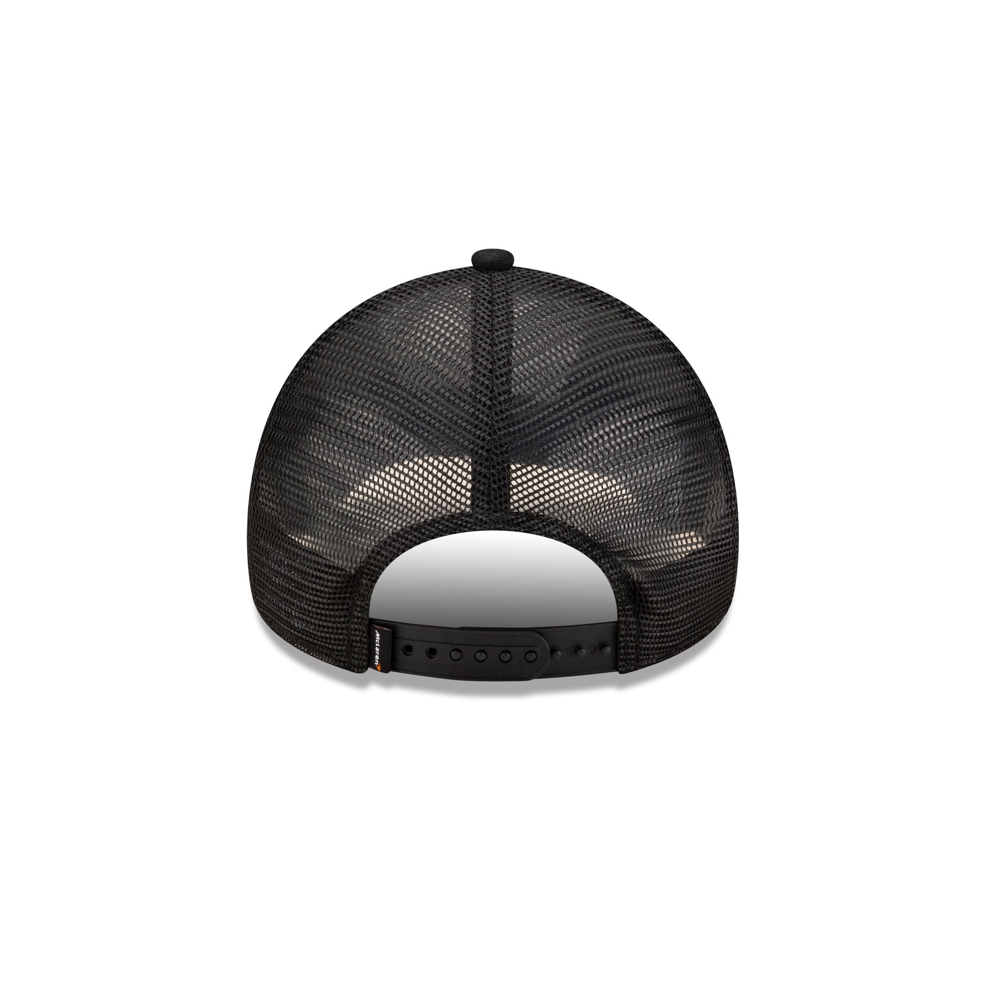 McLaren Formula 1 Team Graphic Patch Black 9FORTY A-Frame Trucker - Image 6