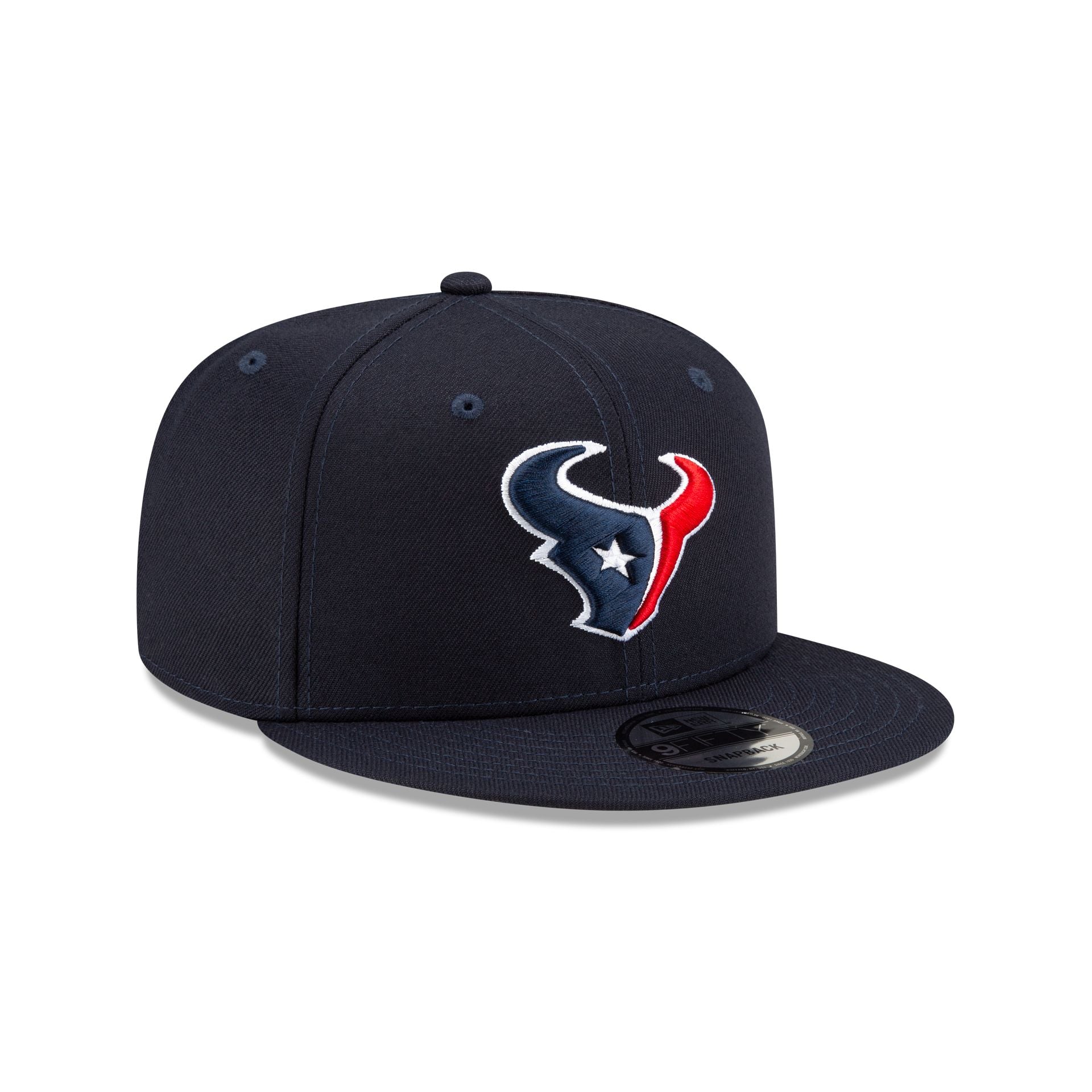 Houston Texans Basic Navy 9FIFTY Snapback Hat - Image 3