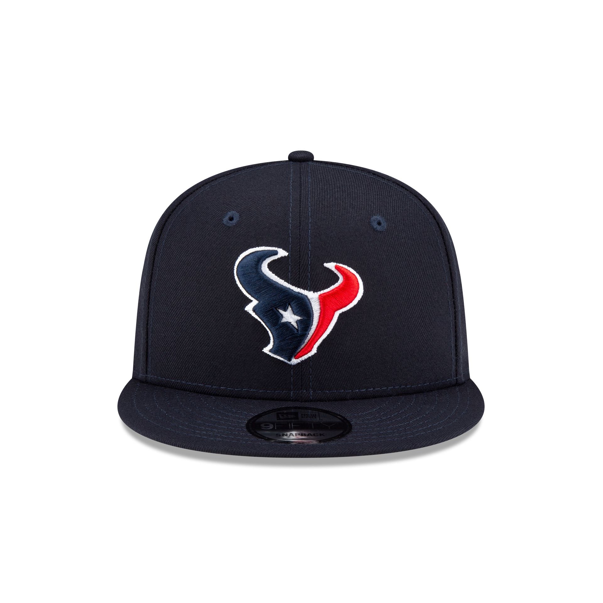 Houston Texans Basic Navy 9FIFTY Snapback Hat - Image 2
