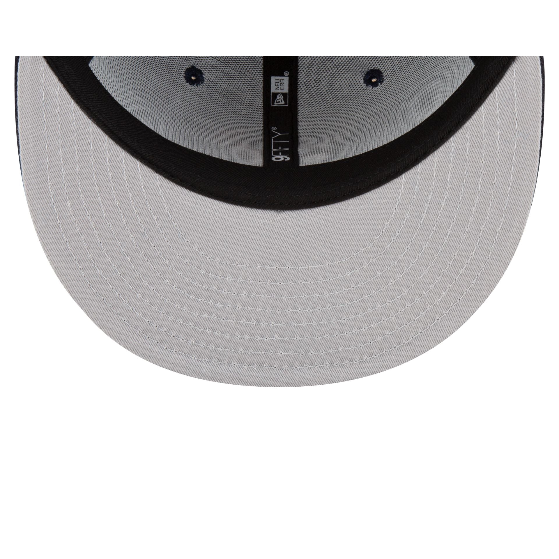 Houston Texans Basic Navy 9FIFTY Snapback Hat - Image 7