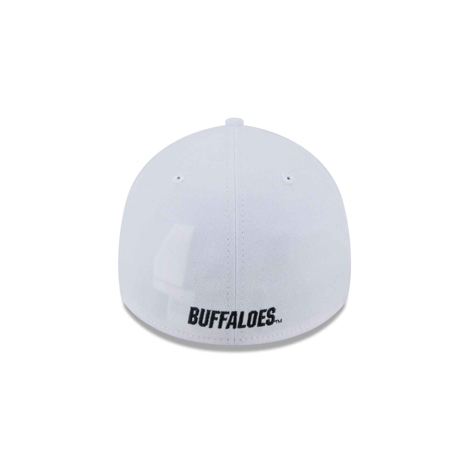 Colorado Buffaloes Optic White 39THIRTY Stretch Fit Hat - Image 6