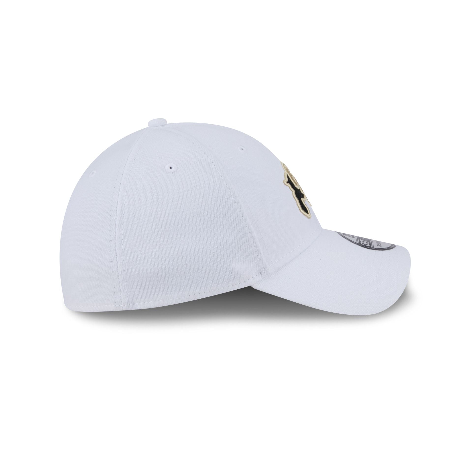 Colorado Buffaloes Optic White 39THIRTY Stretch Fit Hat - Image 5