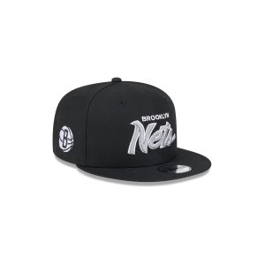 Brooklyn Nets Script Kids 9FIFTY Snapback Hat