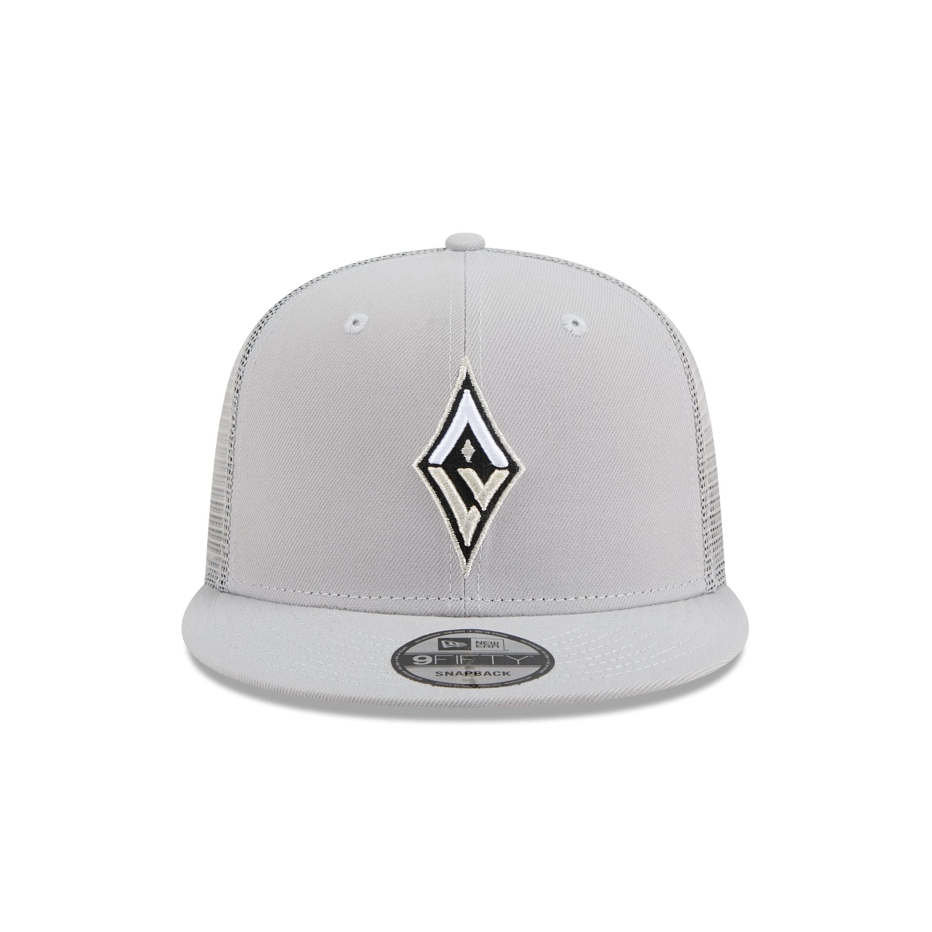 Las Vegas Aces Gray 9FIFTY Trucker Hat - Image 2