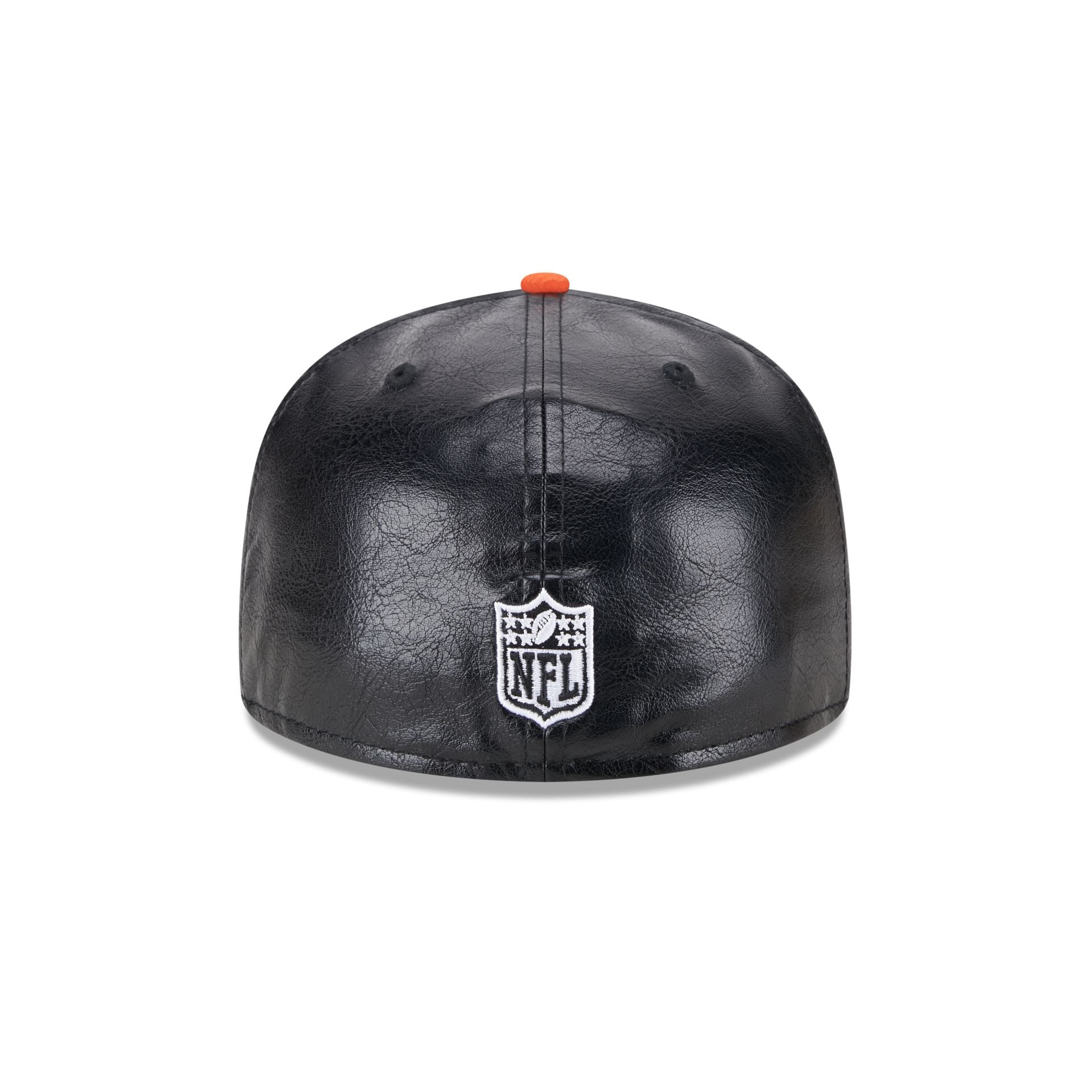 Cincinnati Bengals Faux Leather Crown 59FIFTY Fitted Hat - Image 6