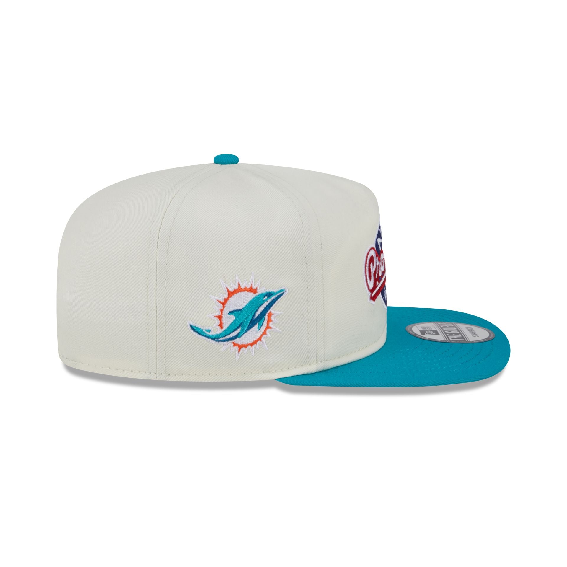 Miami Dolphins Pro Bowl Patch Golfer Hat - Image 4